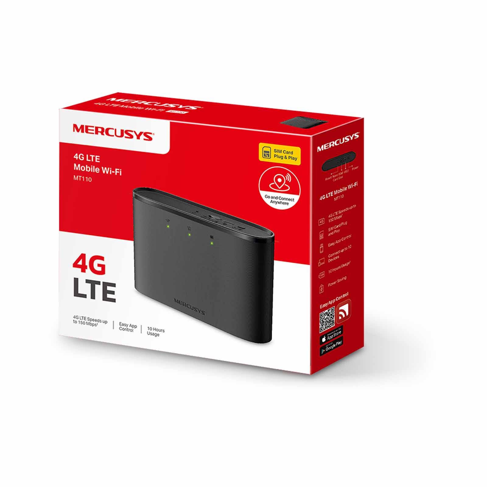 TP LINK 4g Lte Mobile Wi-fi MERCUSYS MT110-image 7