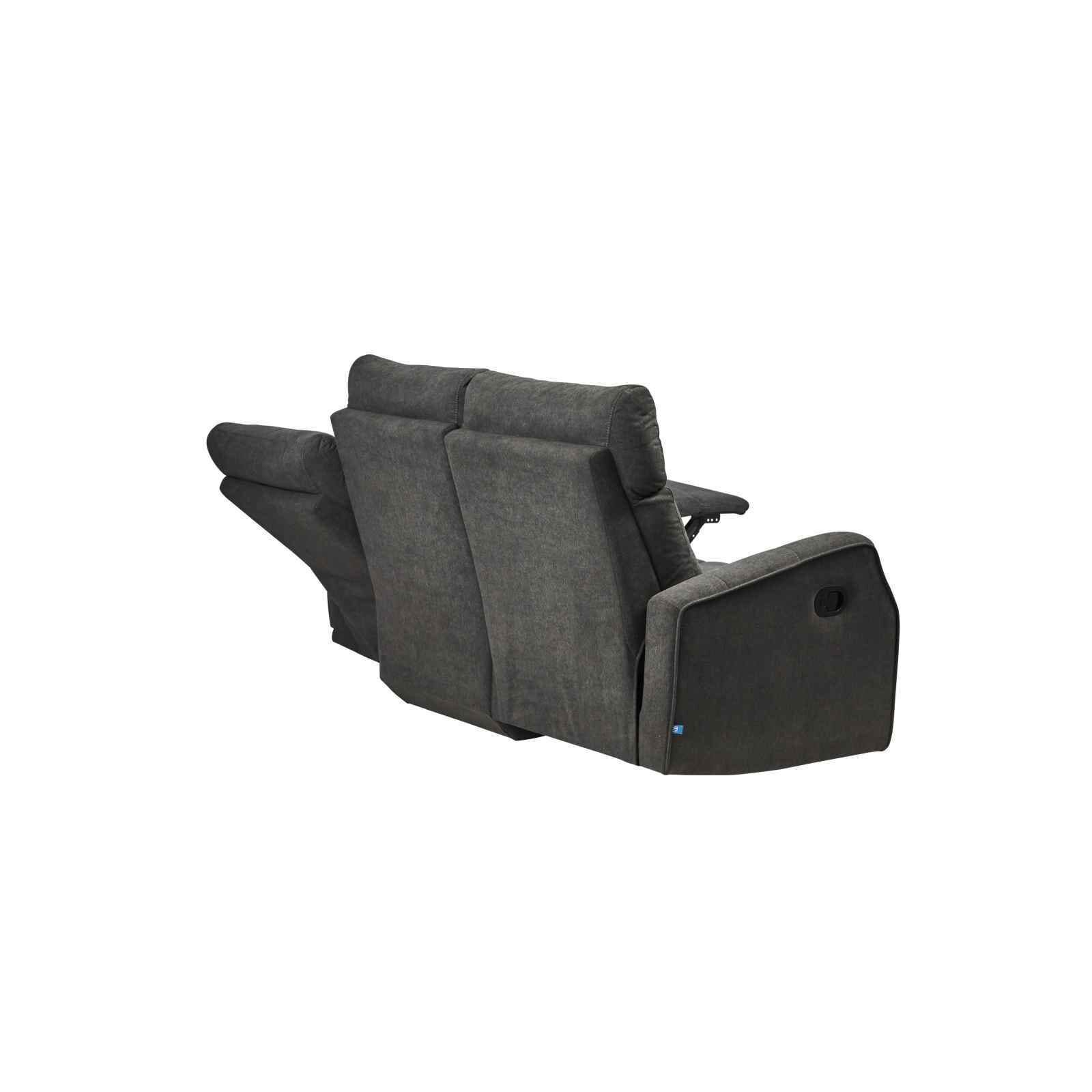 MIZU DESIG 3rr Seater Recliner (sl) Mto Simulated Leather Sofa ELLA-image 35