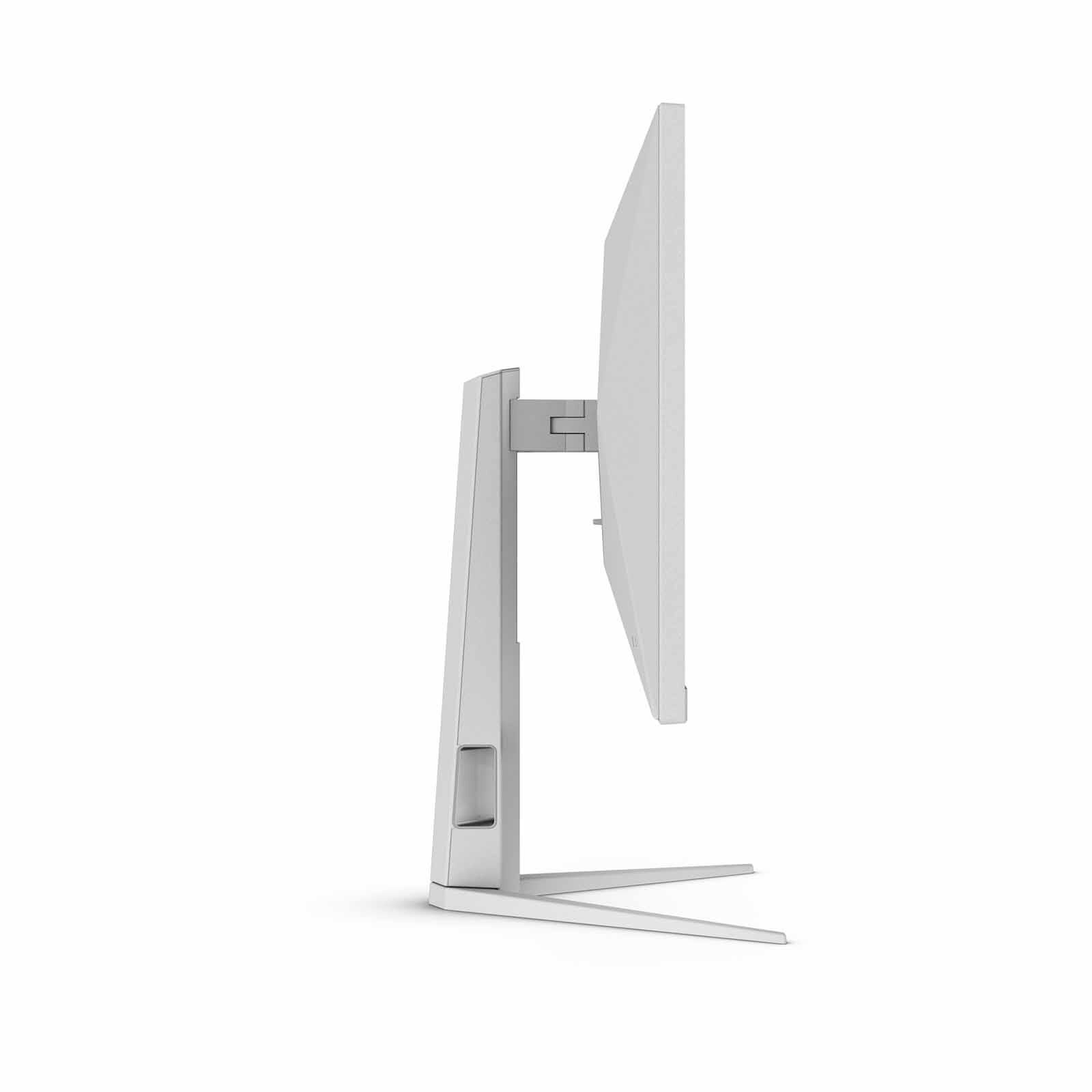 AOC 27in Qhd Fast Ips 200hz 0.3ms White Gaming Monitor Q27G4/WS-image 4
