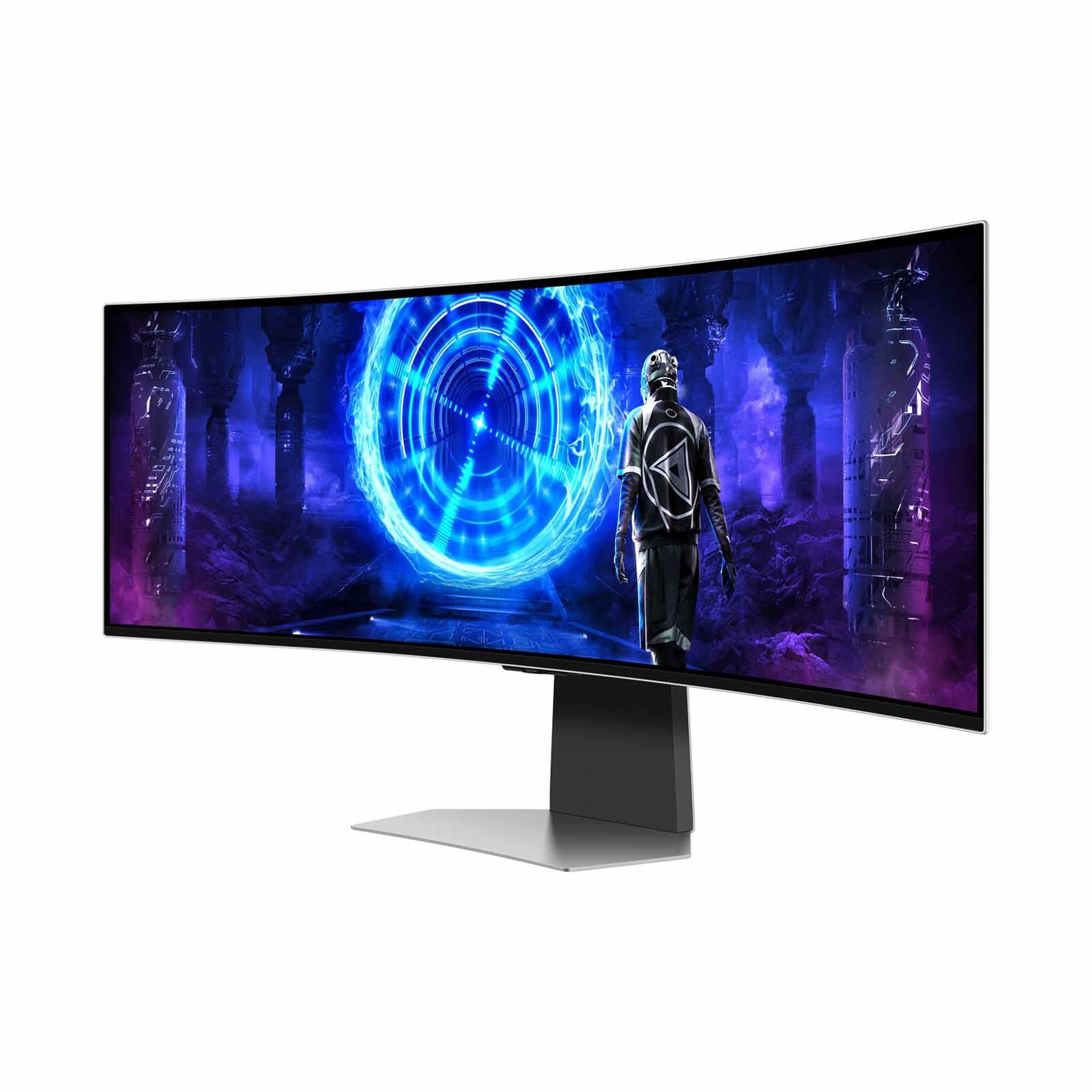 SAMSUNG 49in Curved Oled G9 Gaming Monitor LS49DG950SEXXS-image 7