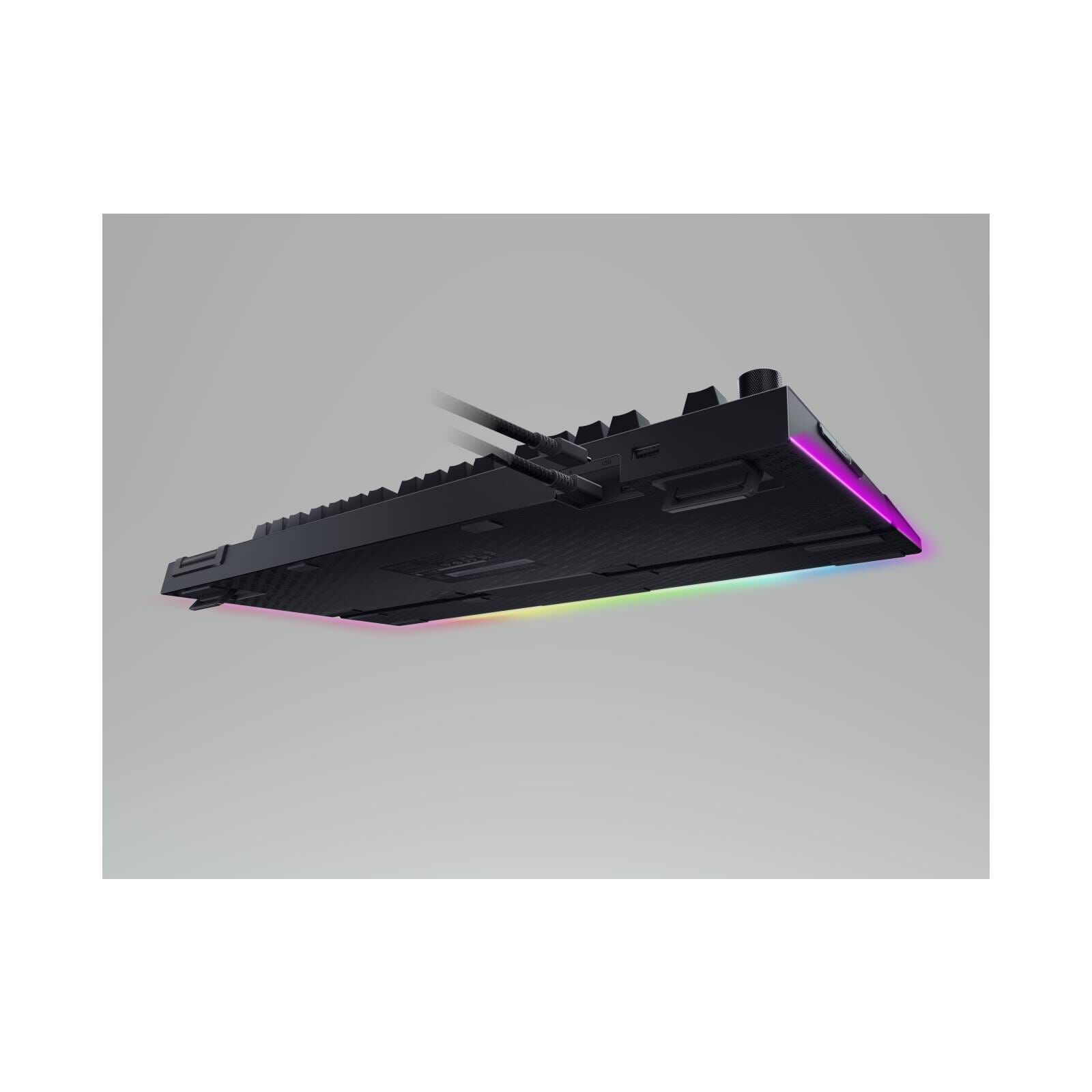 RAZER Blackwidow V4 Pro-mechanical Gaming Keyboard (green Switch) RZ03-04680100-R3M1-image 7