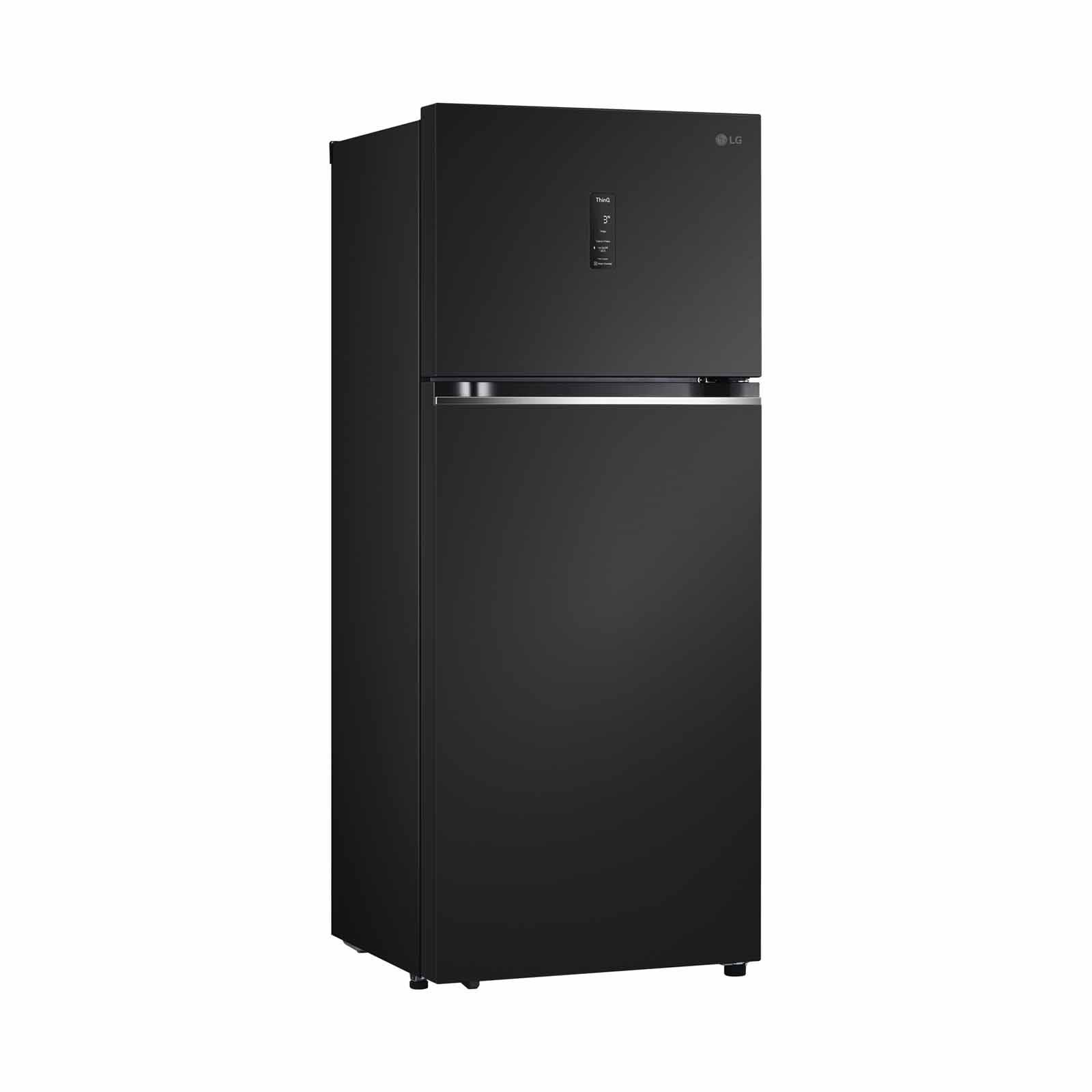 LG 2 Door Fridge (395l) Top Freezer GT-B3953EP-image 4