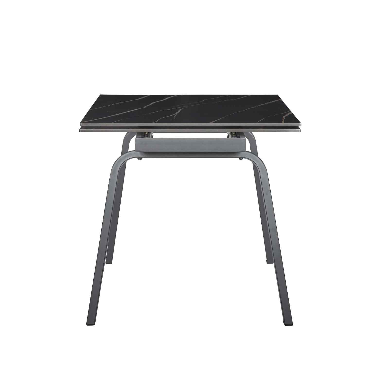 Extendable Dining Table HACTON-image 2