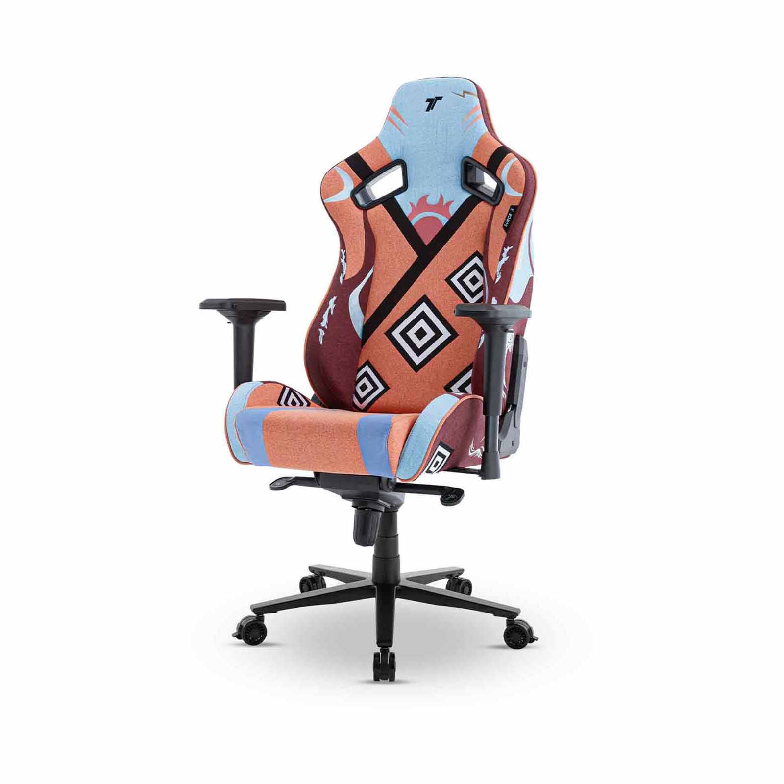 TTRACING Surge X Air Threads Fabric Gaming Chair - Jinbe Edition TTRSURGEXOPJBE-001-image 7