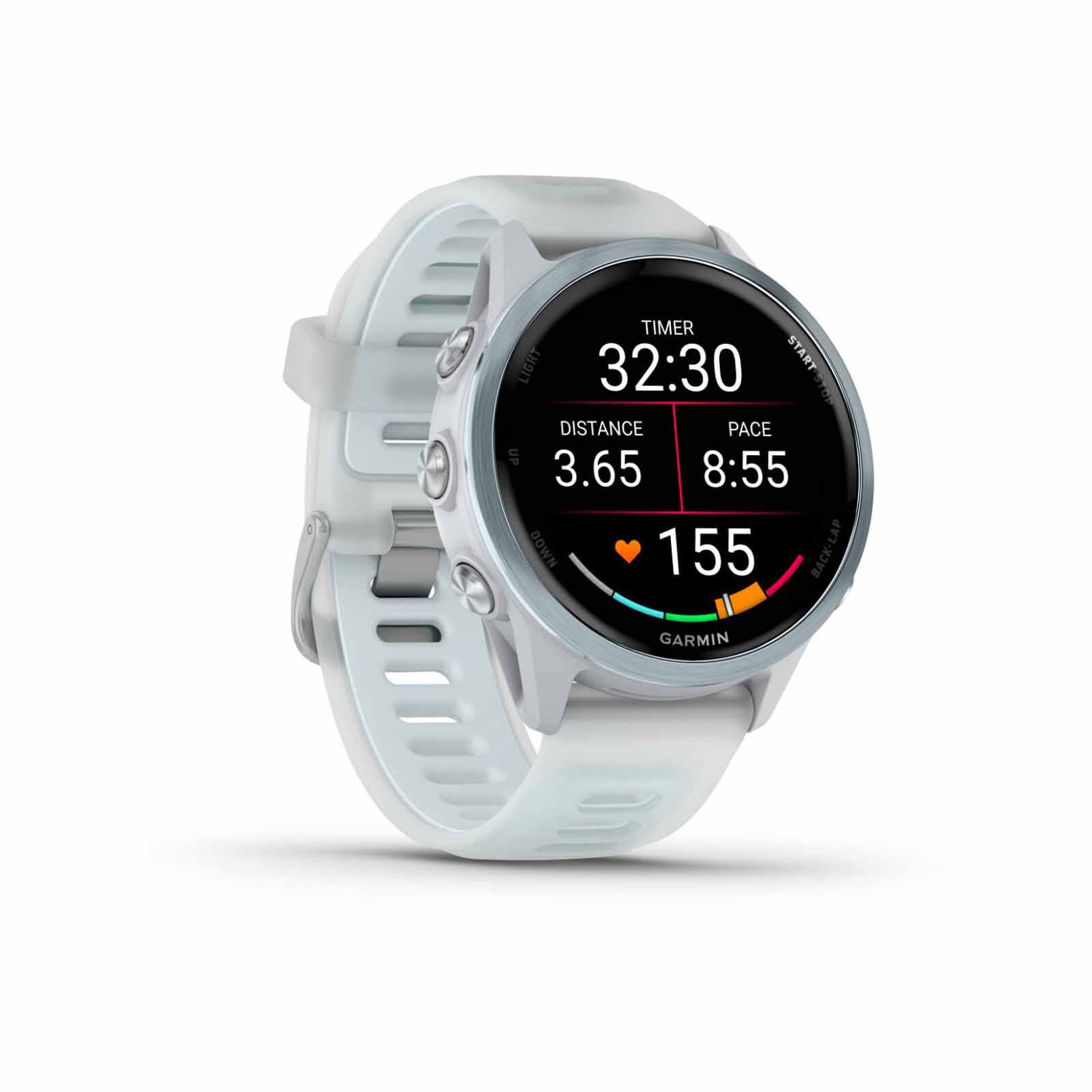 GARMIN Forerunner 570 42mm, Wifi,gps,whtstn/cloudblue GM-010-02970-41-image 2