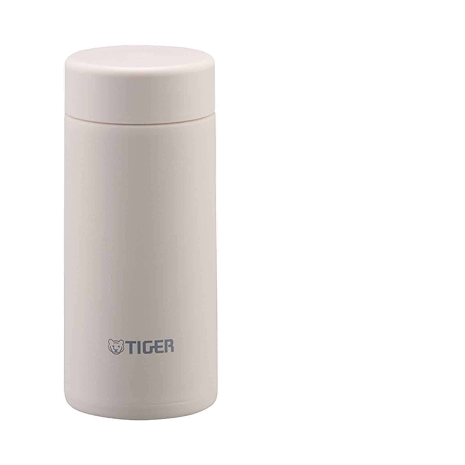 TIGER 0.2lt Stainless Steel Bottle - Eaglet White MMP-C020 (WK)-image 1