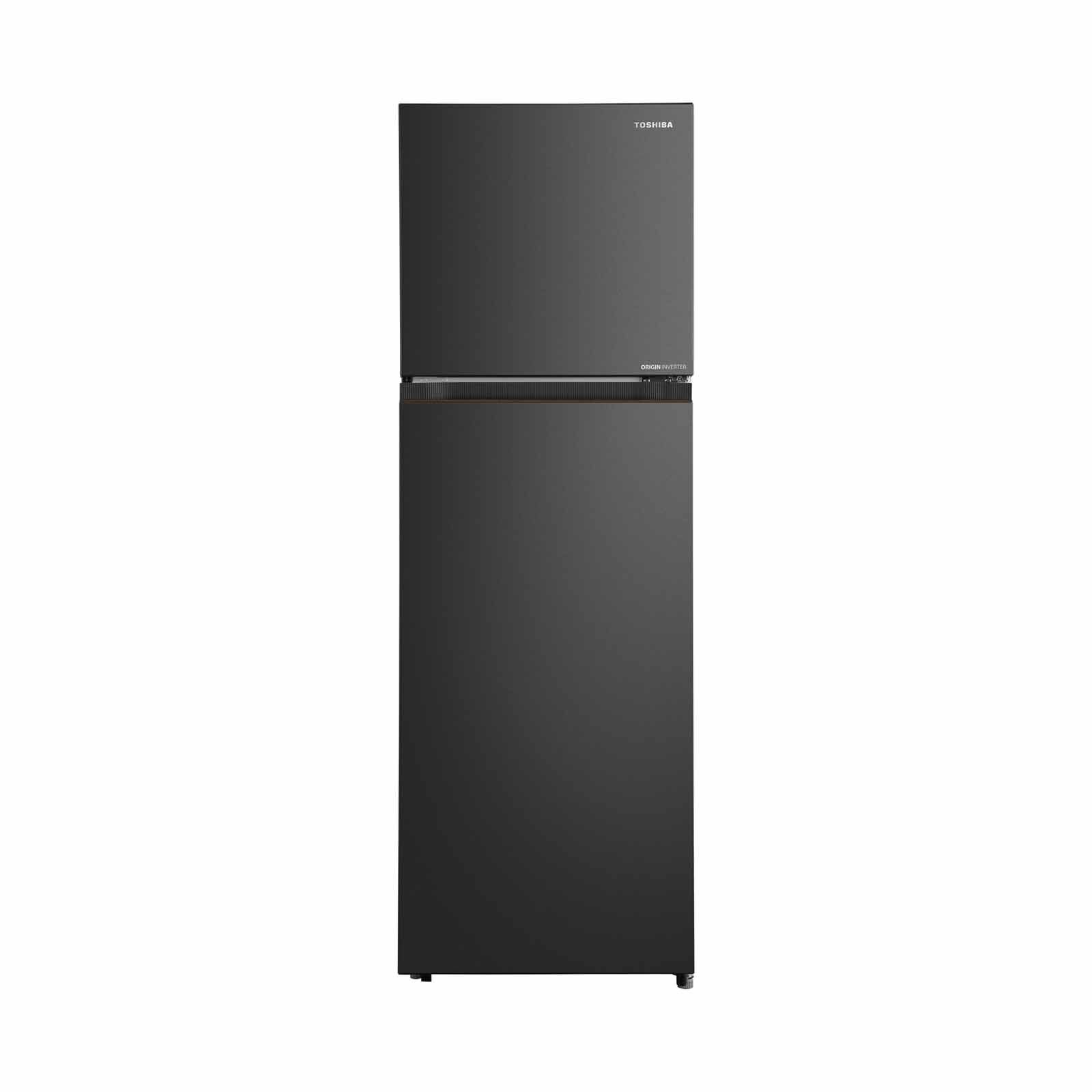 TOSHIBA Top Mount Fridge - Matt Black (271l) GR-RT349WE-PMX(68)-image 1