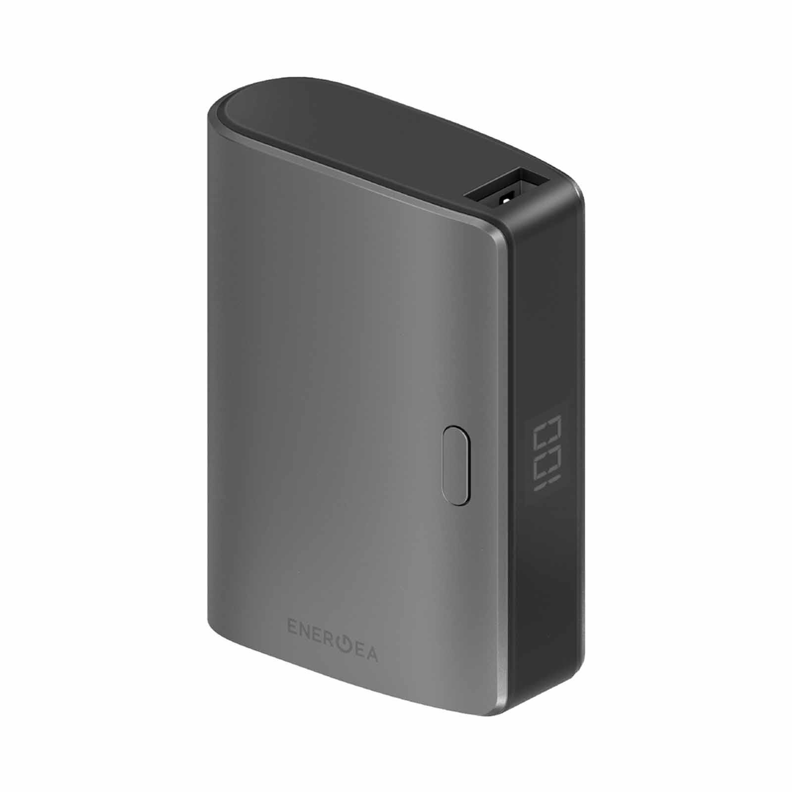 ENERGEA Compac 35, 10000mah Universal Powerbank Pd35w - Gunmetal CP35-10K-GUN-image 1