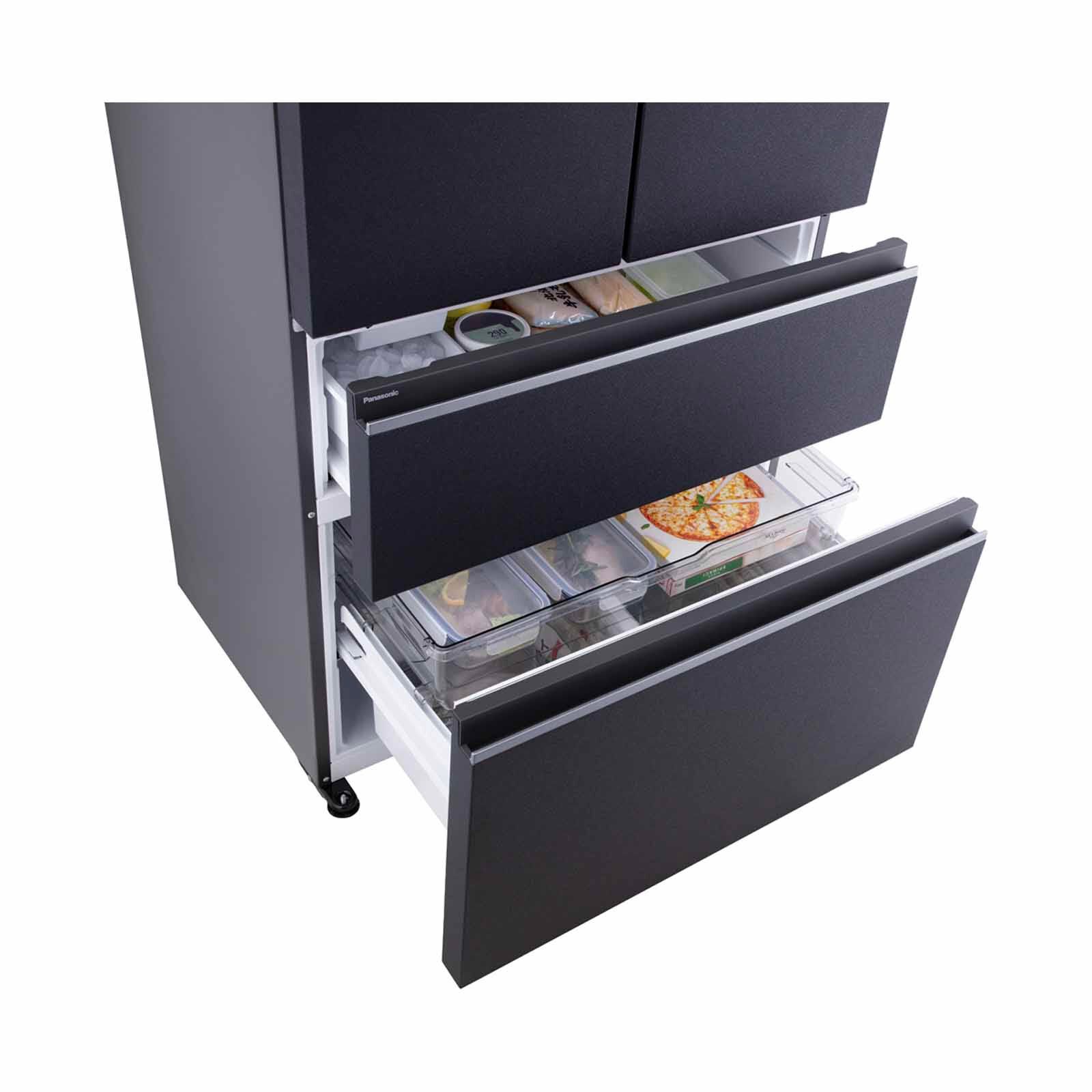 PANASONIC 4 Door Fridge (515l) - Diamond Blue NR-Y561HB-SG-image 5