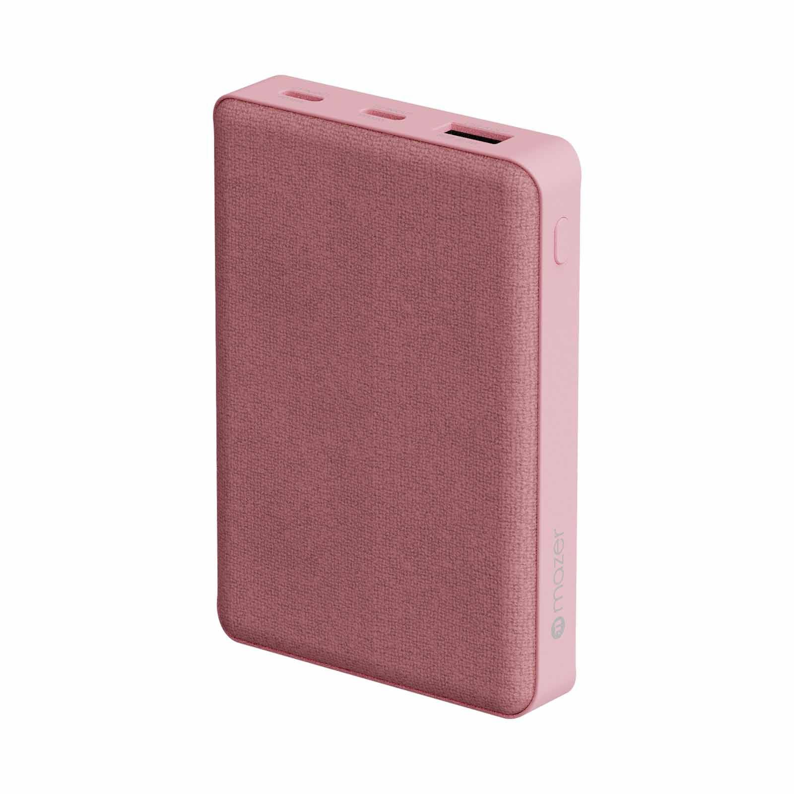 MAZER Powercharge Pd35w/pps33w 10,000mah 2c+1a Power Bank-pink M-PC35W10.0V3-PK-image 4