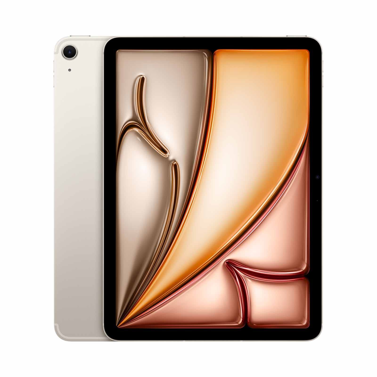 APPLE 11-inch Ipad Air Wi-fi + Cellular 128gb - Starlight MCFX4ZP/A