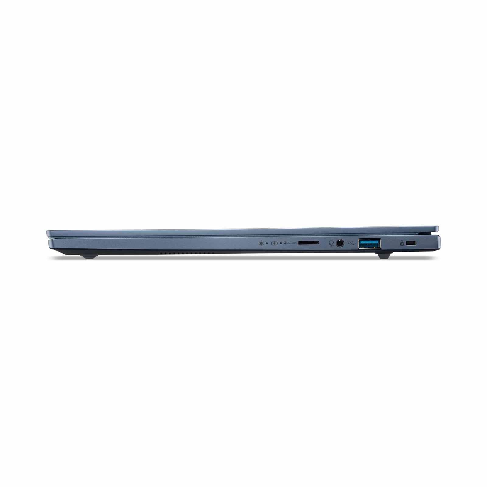 ACER 14in Oled Intel Core Ultra 5 226v 16gb 1tb Ssd Intel Arc Win 11 Home SWIFT GO 14 COPILOT + PC SFG14-75-51V2 (STEAM BLUE)-image 8