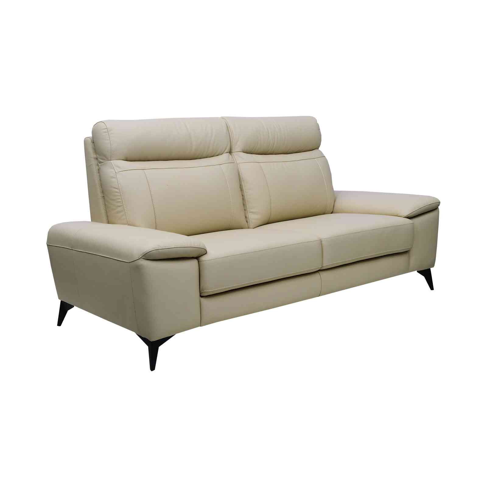 ARMADIO 3+2 Seater (fl-b) Mto Full Leather Sofa Set LEONA-image 3