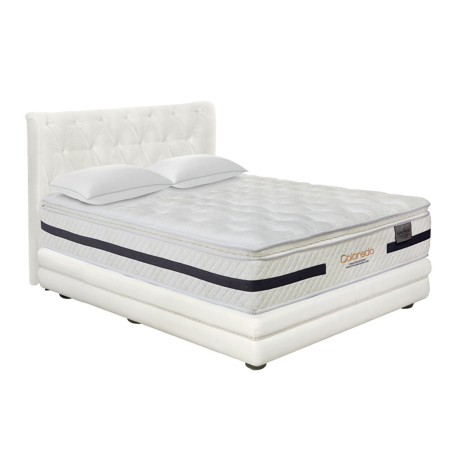 KINGKOIL Super Single Size Mattress COLORADO