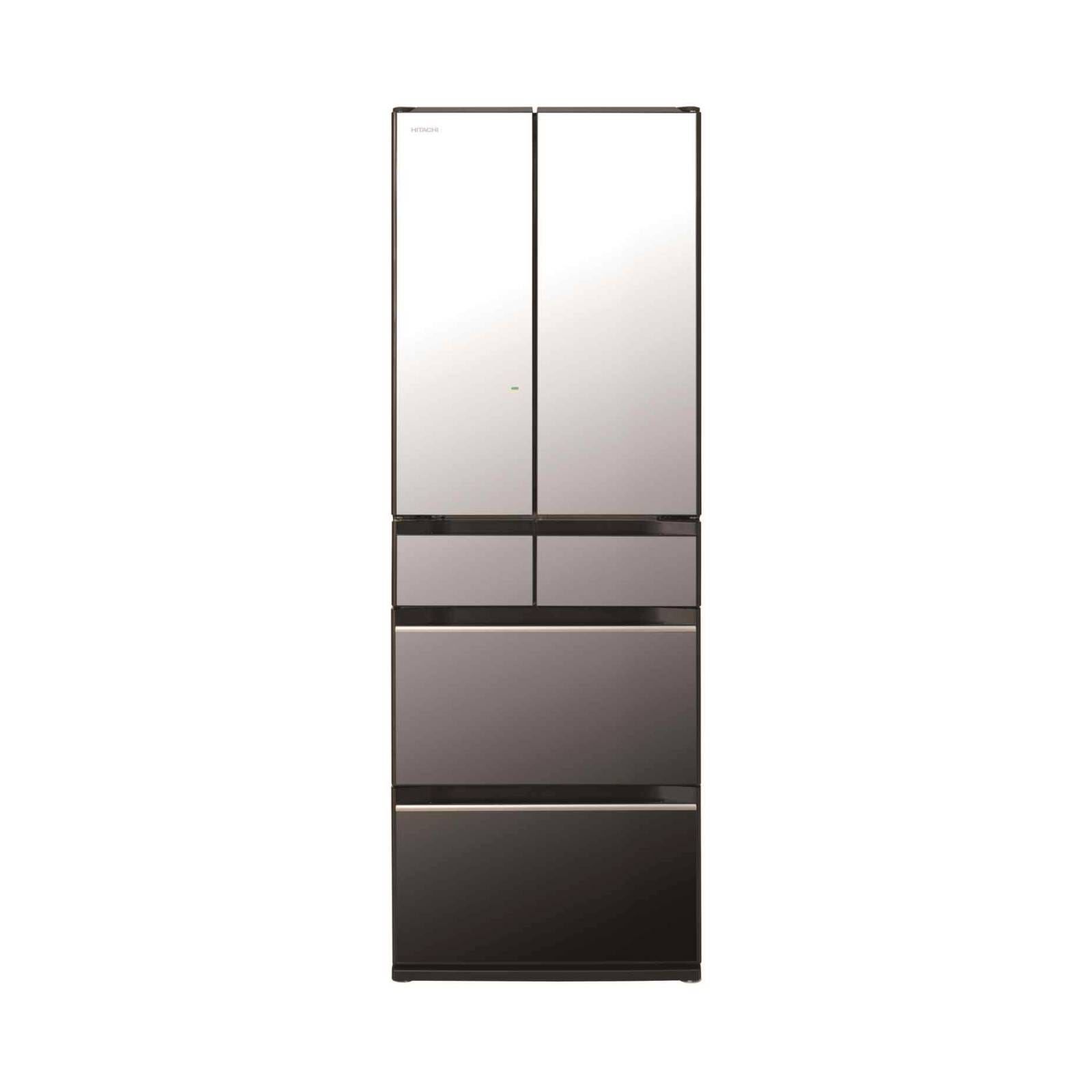 HITACHI 6 Dr Fridge (366l) R-HV480NS-X