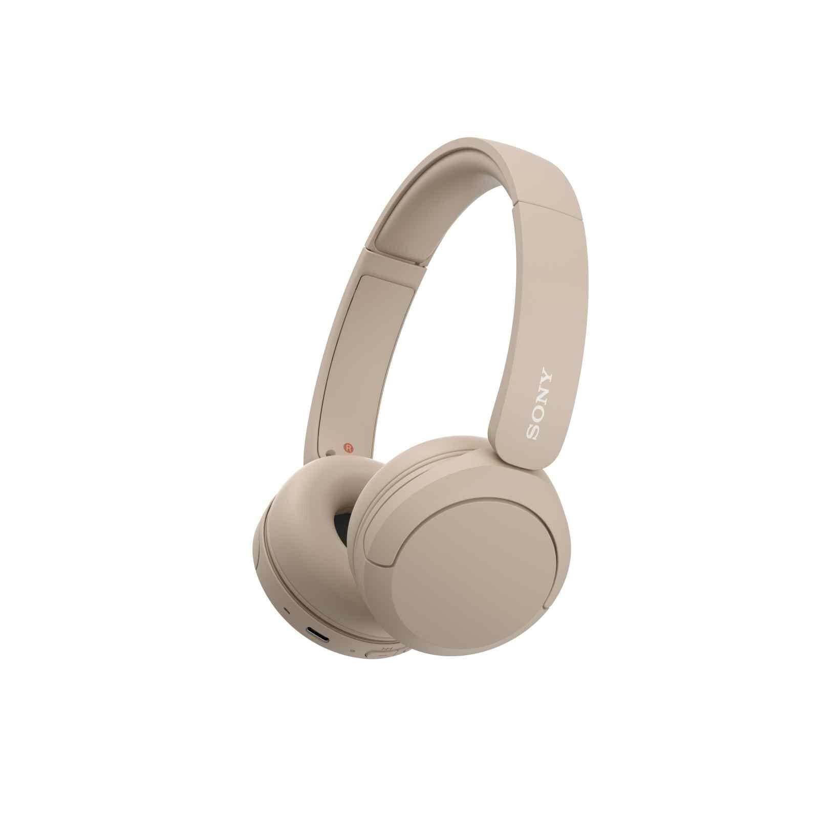 SONY Bluetooth Wireless Headphones (cream) WH-CH520/CZE-image 3