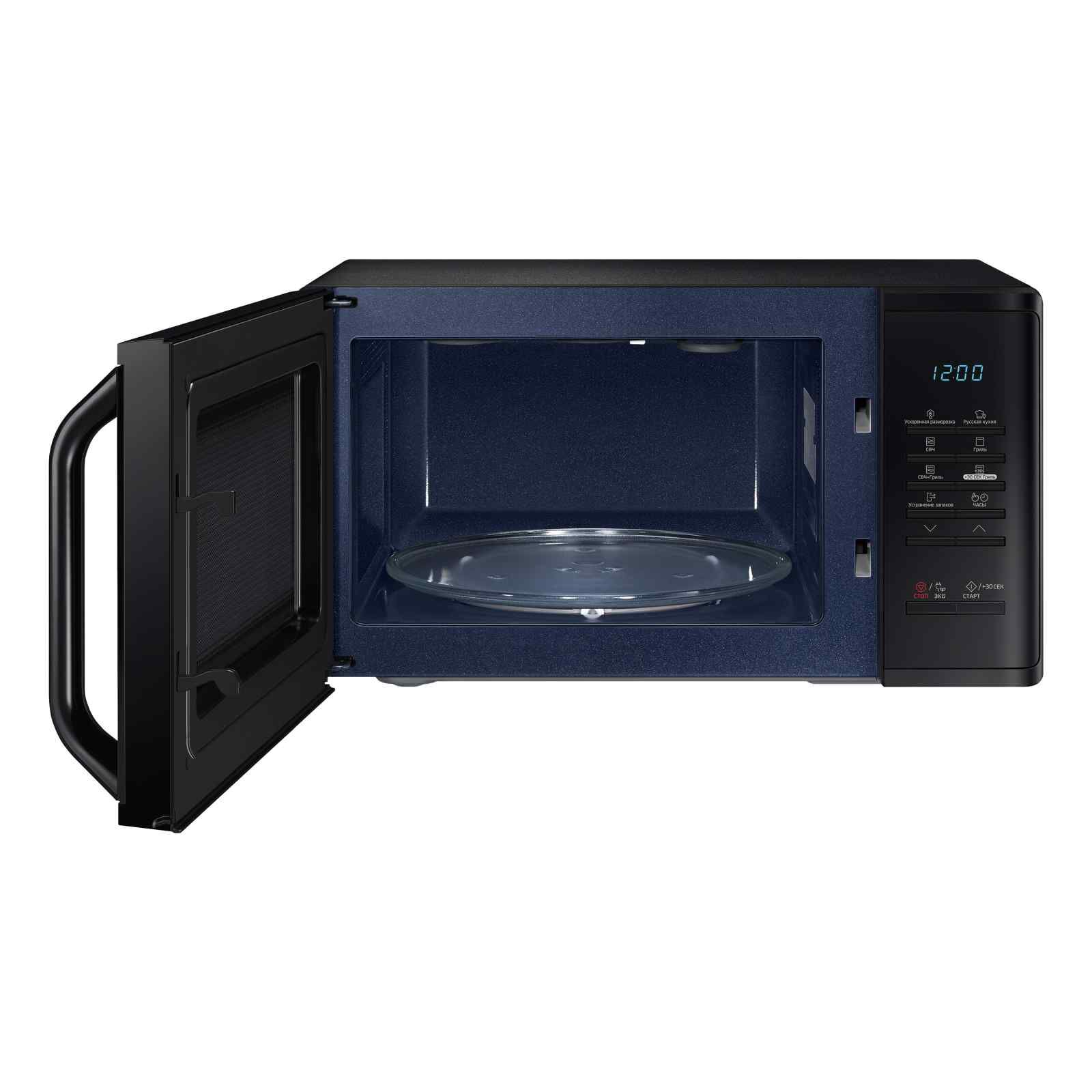 SAMSUNG Microwave / Grill (23l) - Black MG23K3513AK/SP-image 4