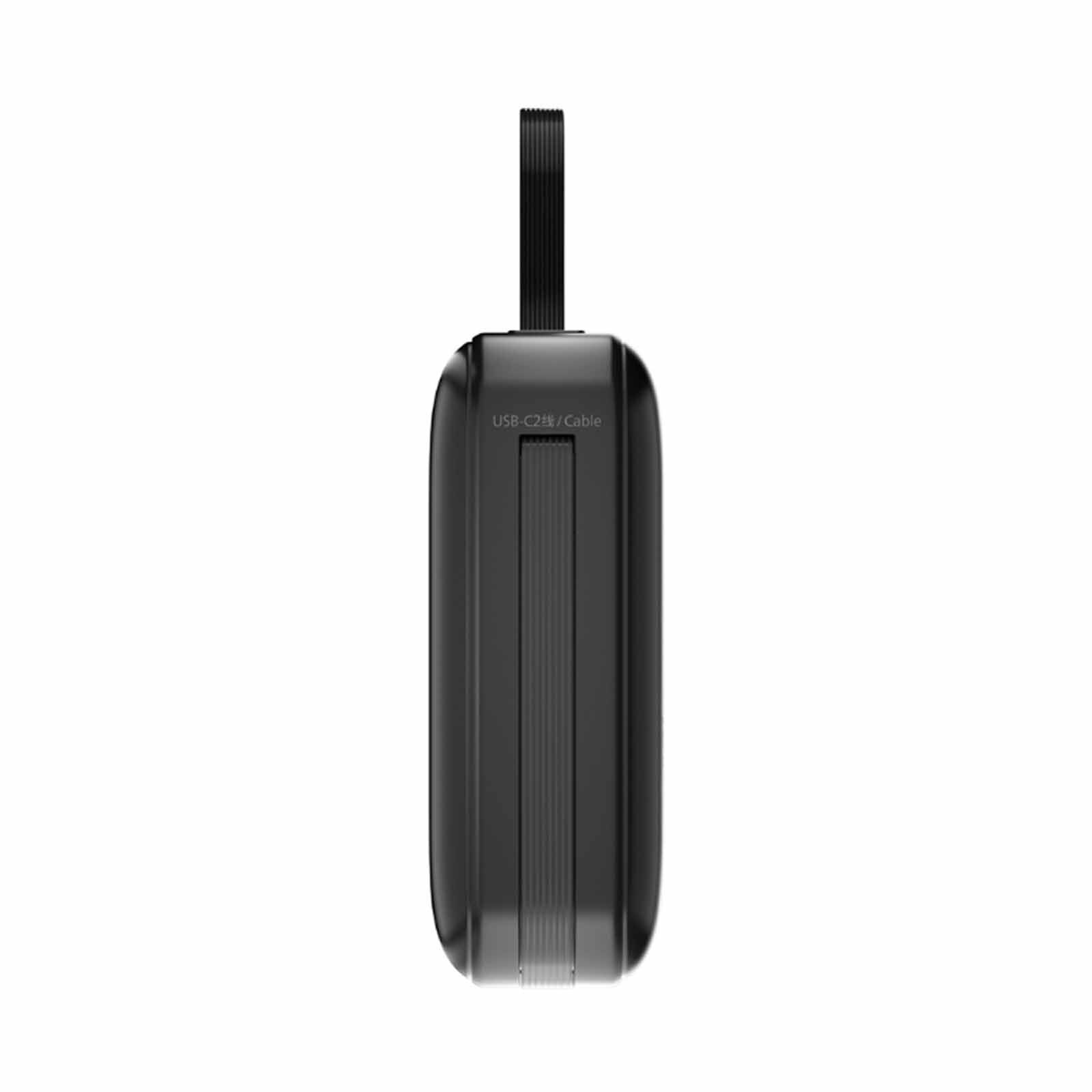 PHILIPS 10000mah 22.5w Powerbank With Built-in Usb-c & Lightning Cables Ccc DLP2217B/97-image 3