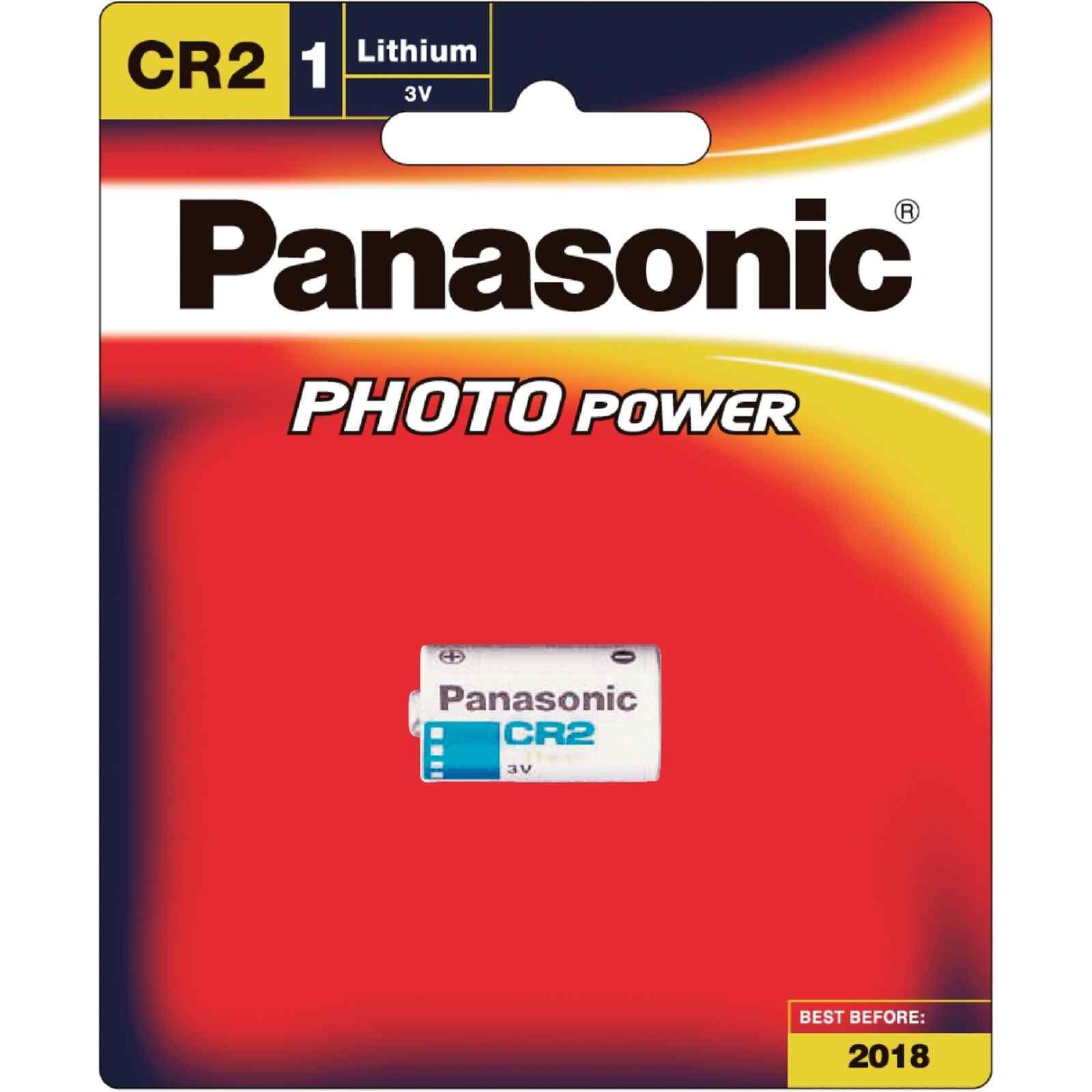 PANASONIC Photo Lithium Cr-2w/1be (850mah) CR-2W/1BE-image null