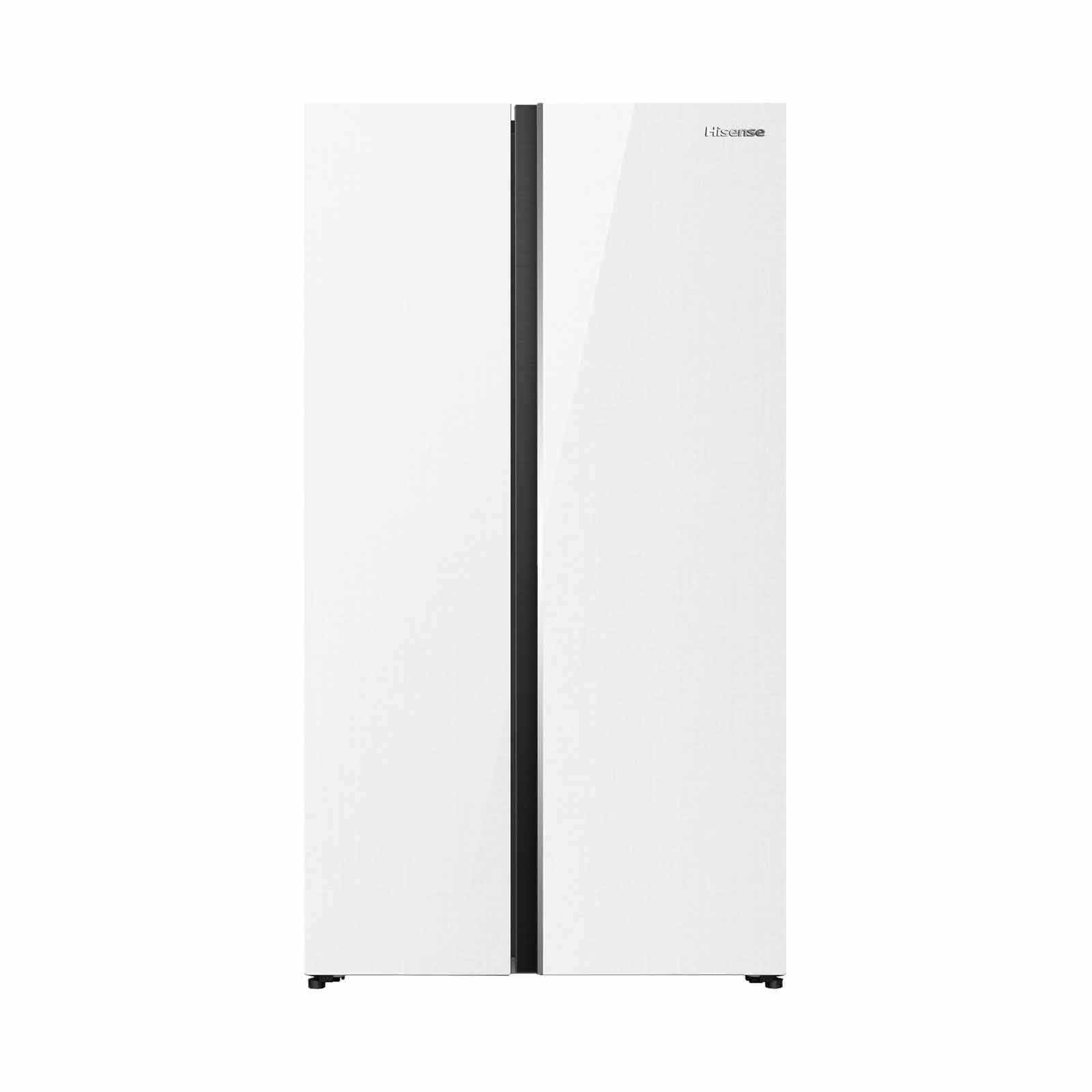 HISENSE Side By Side Door Fridge (550l) RS558P3GWD