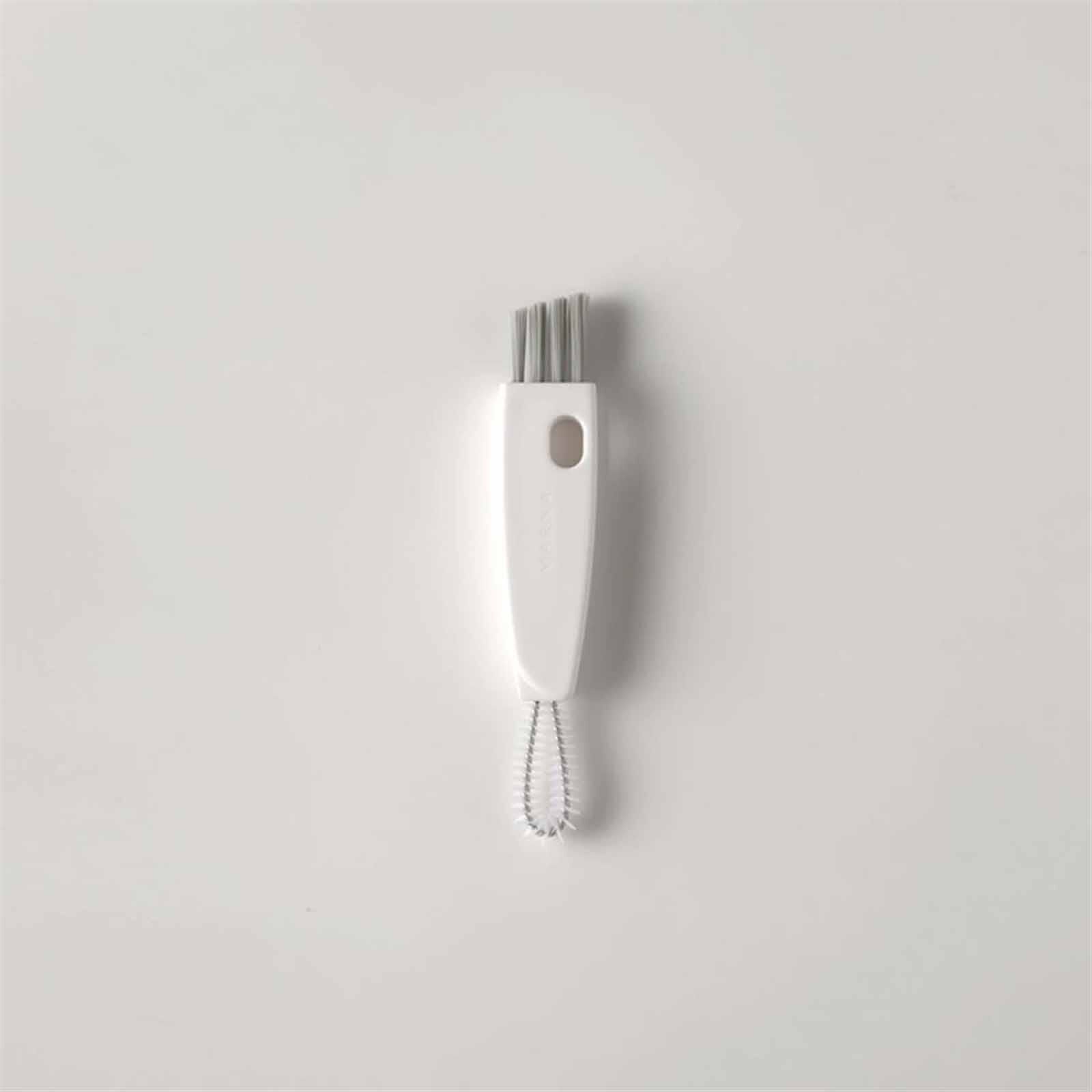 MARNA Multi Purpose Water Bottle Cleaning Brush (25x134x16mm) - White K683-W-image 1