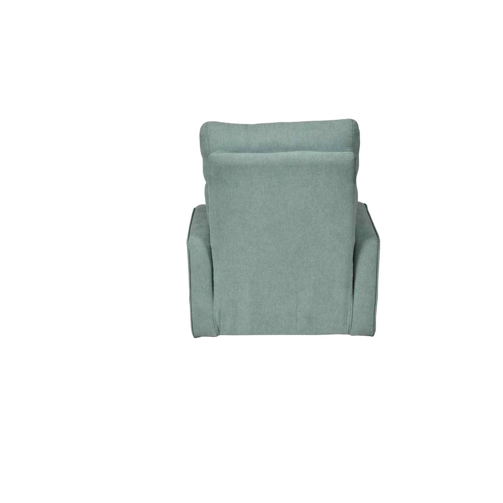 MIZU DESIG 1r Seater Recliner (fab) Mto Fabric Sofa ELLA-image 6