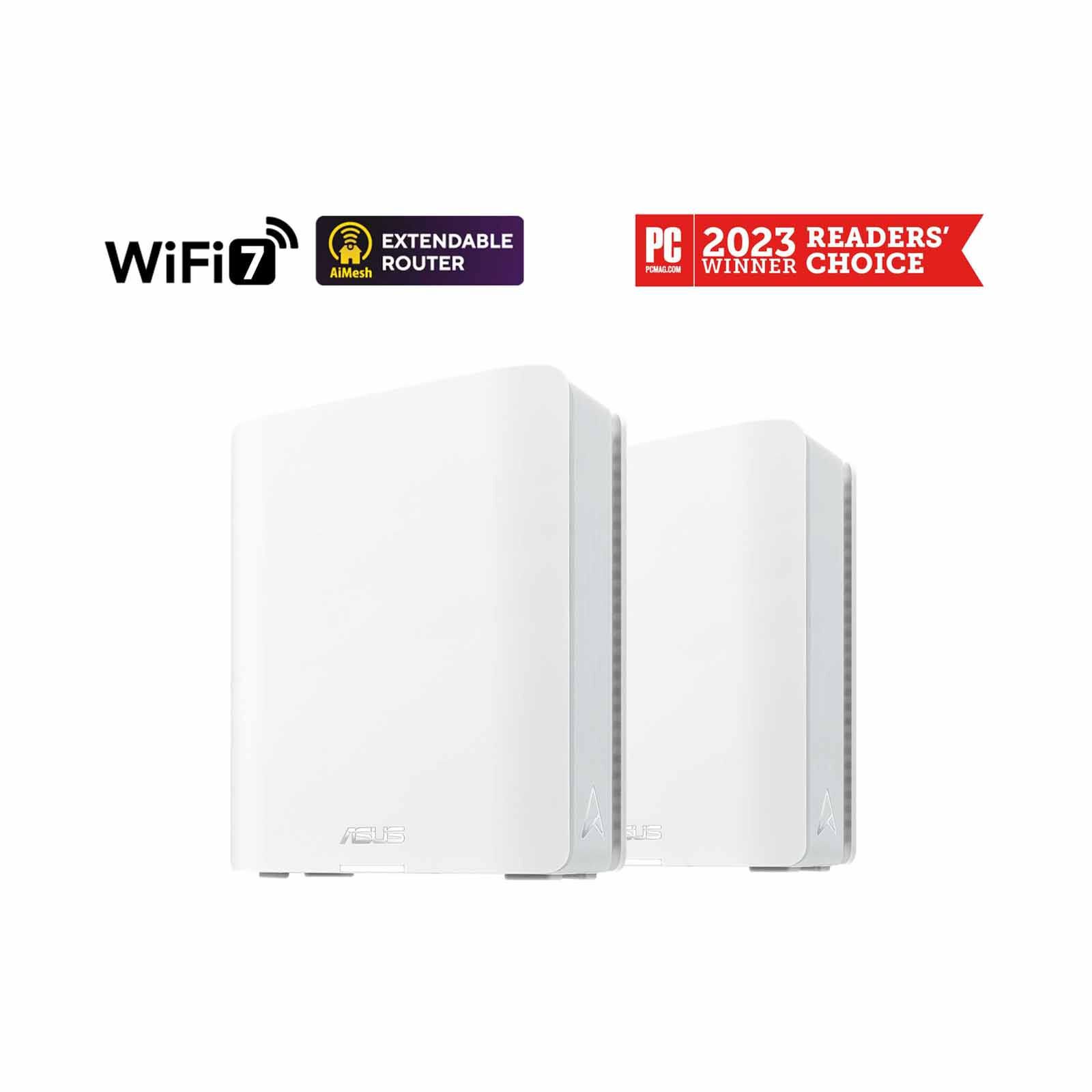 ASUS Mesh Wifi 7 System BT10 (W-2-PK)-image 2