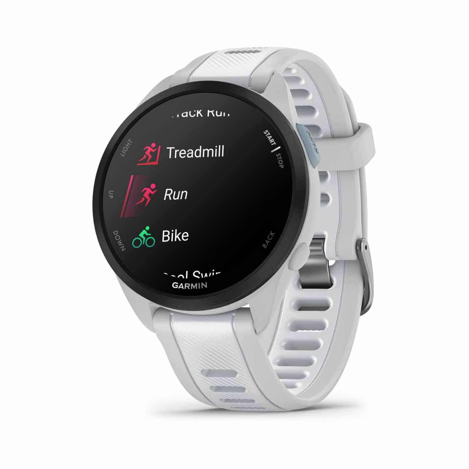 GARMIN Forerunner 165 Mist Gray/whitestone GM-010-02863-AD-image 2