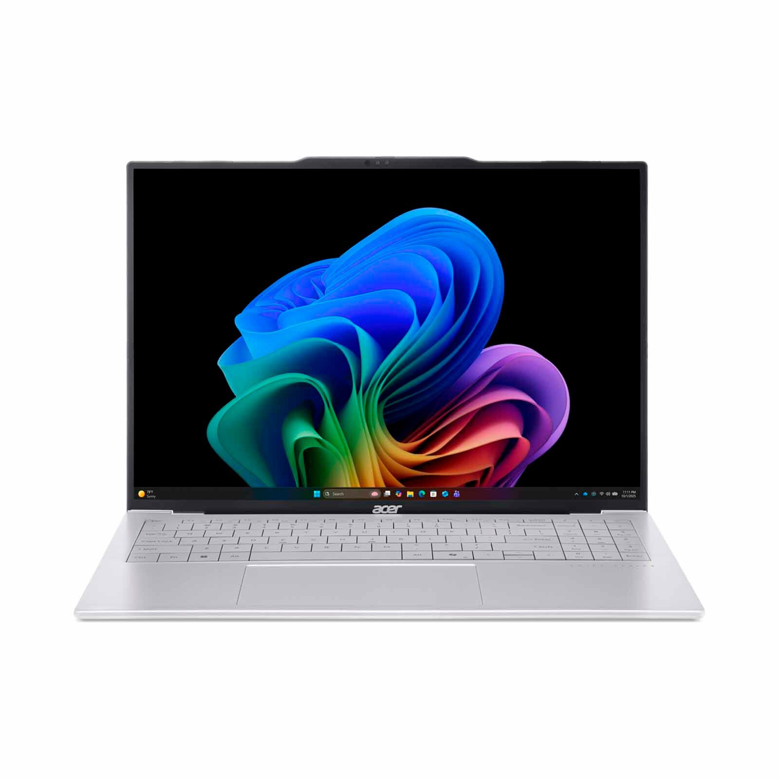 ACER 16in Amd Ryzen Ai 7 345 16gb 1tb Ssd 840m Win 11 Home SWIFT AIR 16 SFA16-61M-R0ZR (SILVER)