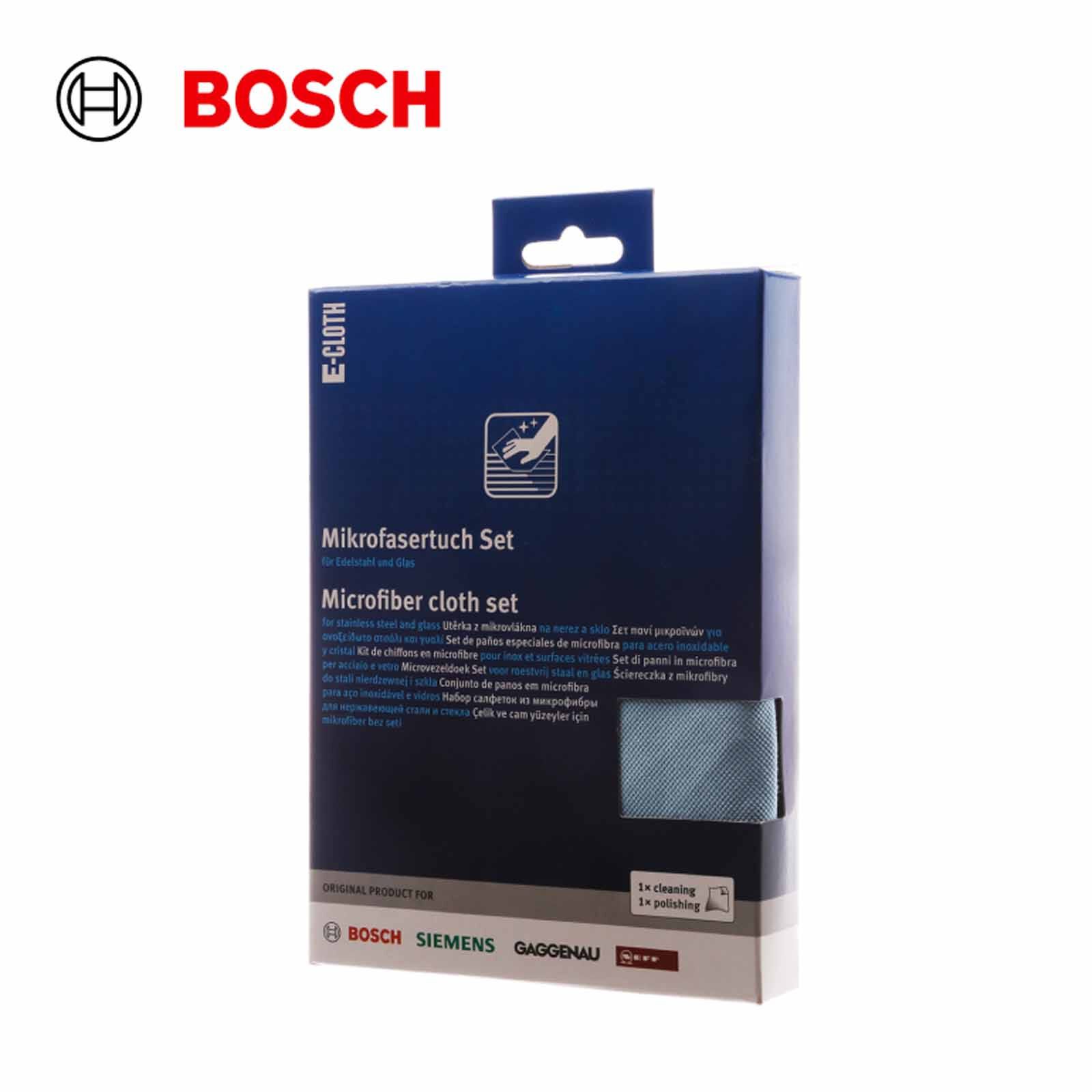 BOSCH Mircofiber Cloth Set 00312327-image 1
