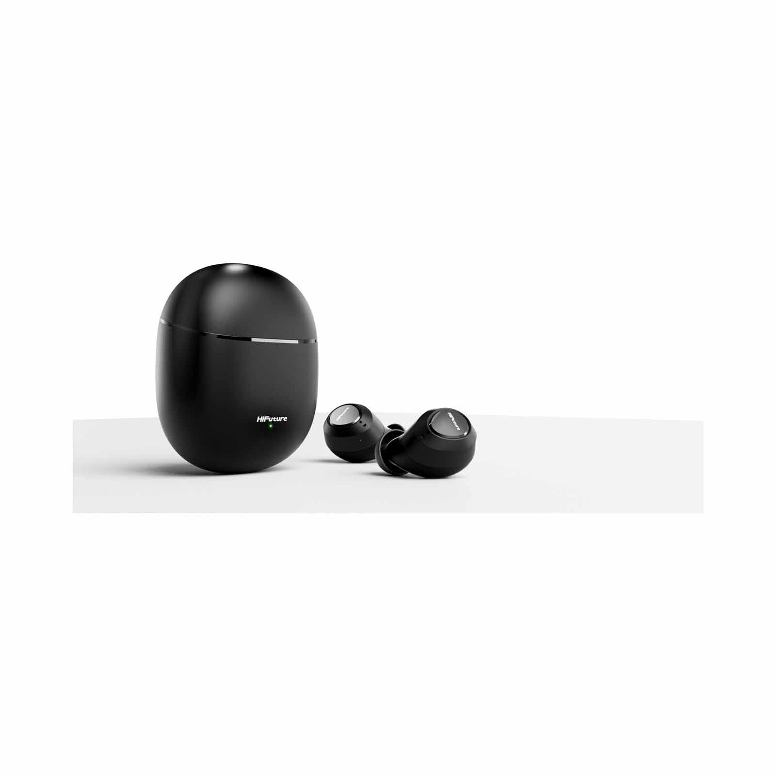HIFUTURE Olymbuds 3 - Black Tws Bean Type Earbuds HEO3BK-image 6