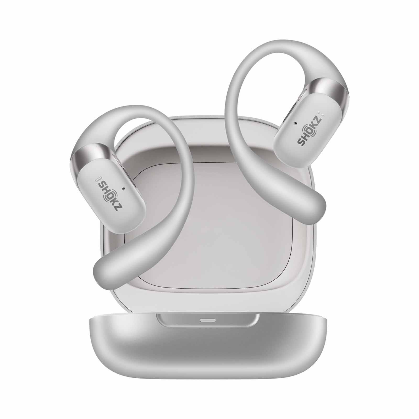SHOKZ Openfit 2 + Open-ear True Wireless Earbuds - Grey T921-ST-GY