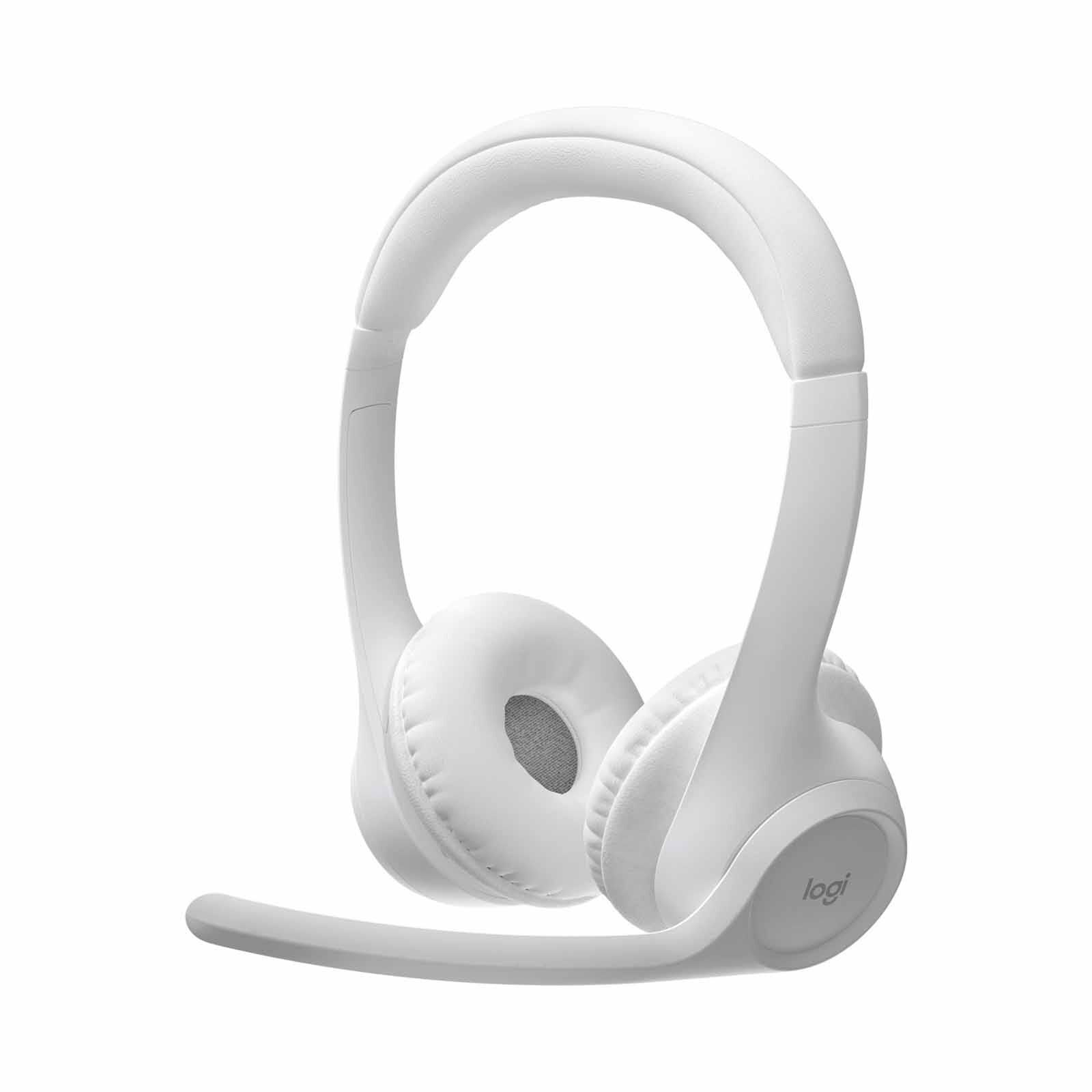 LOGITECH Zone 300 Wireless Bluetooth Headset Off-white 1y 981-001418