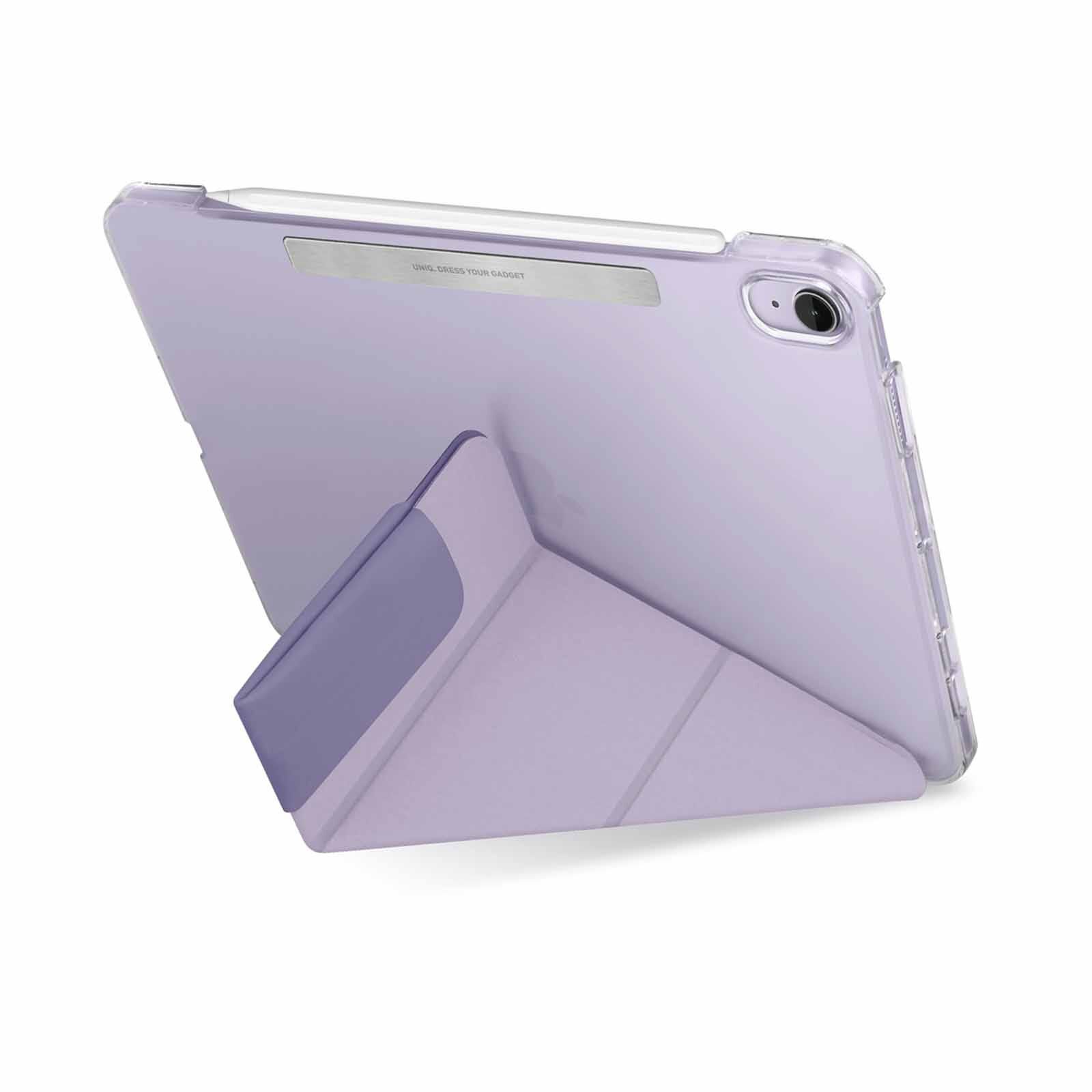 UNIQ Camden Ipad Mini (2021) Antimicrobial - Lavender (purple) UNIQ-PDM6(2021)-CAMPUR-image 3