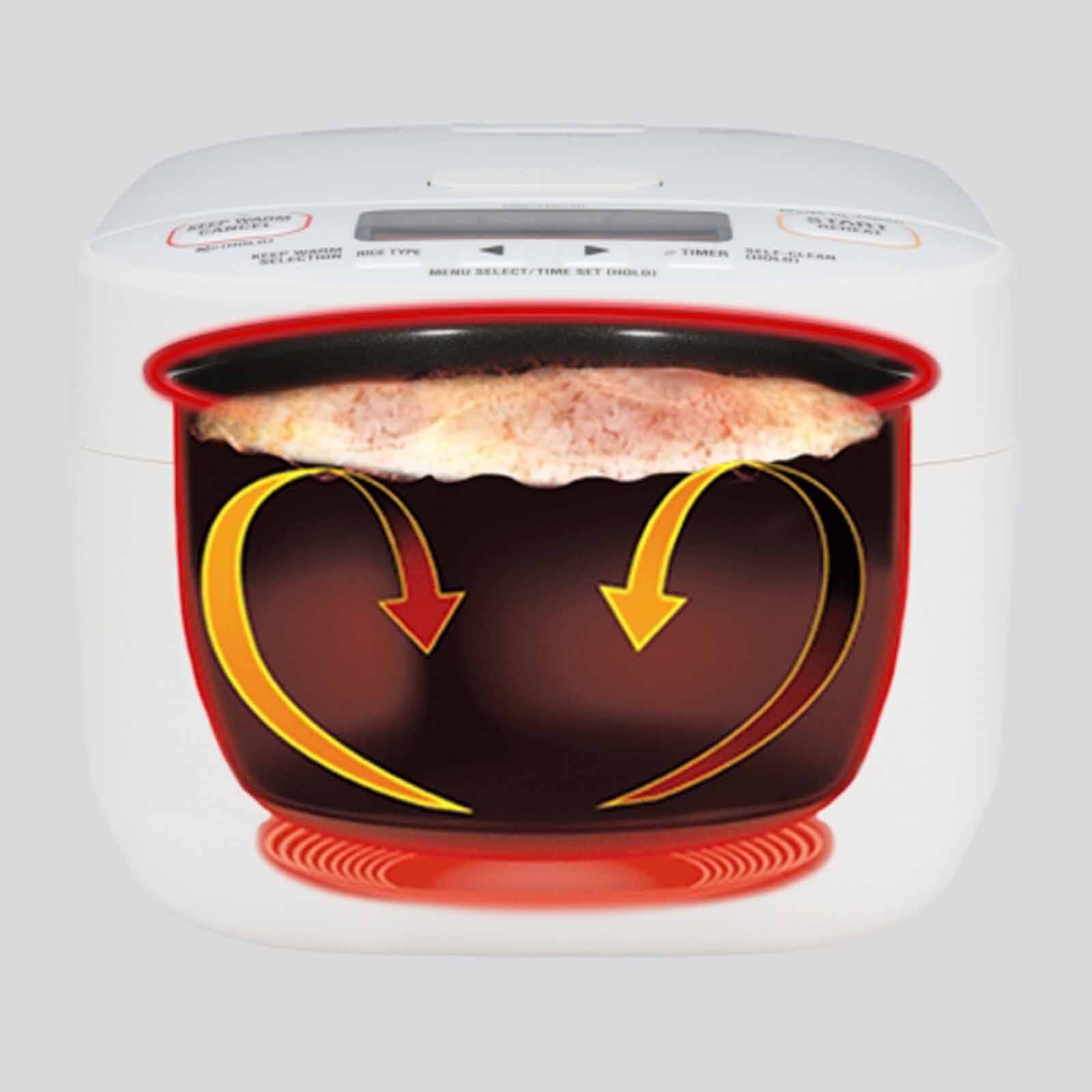ZOJIRUSHI Ih Pressure Rice Cooker (1.8l) NW-YAQ18-image 5