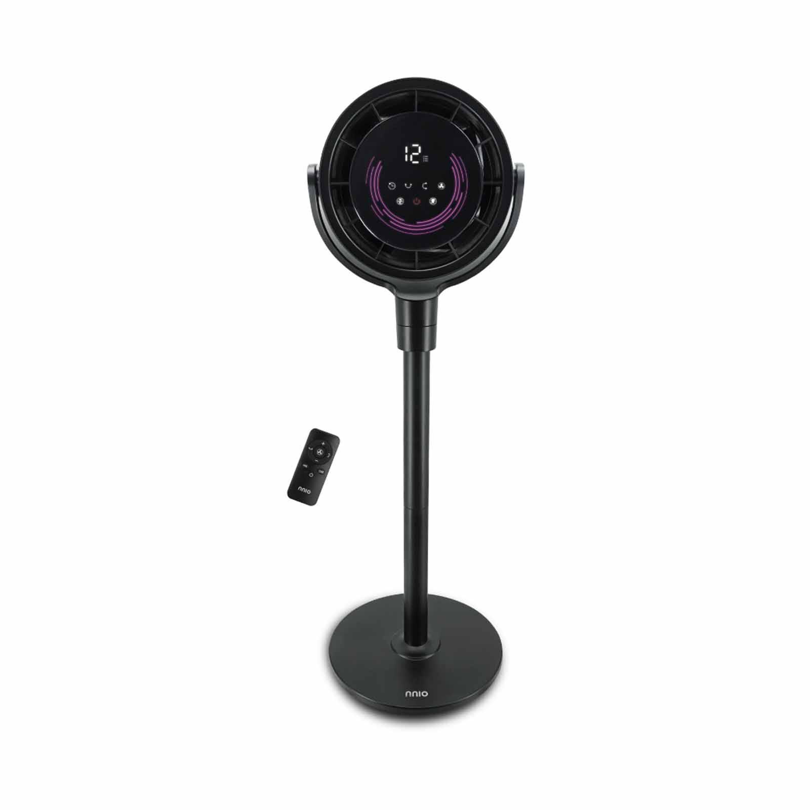 NNIO 10 In Bldc 3d Oscillating Living Fan LUNAR-VORTEX