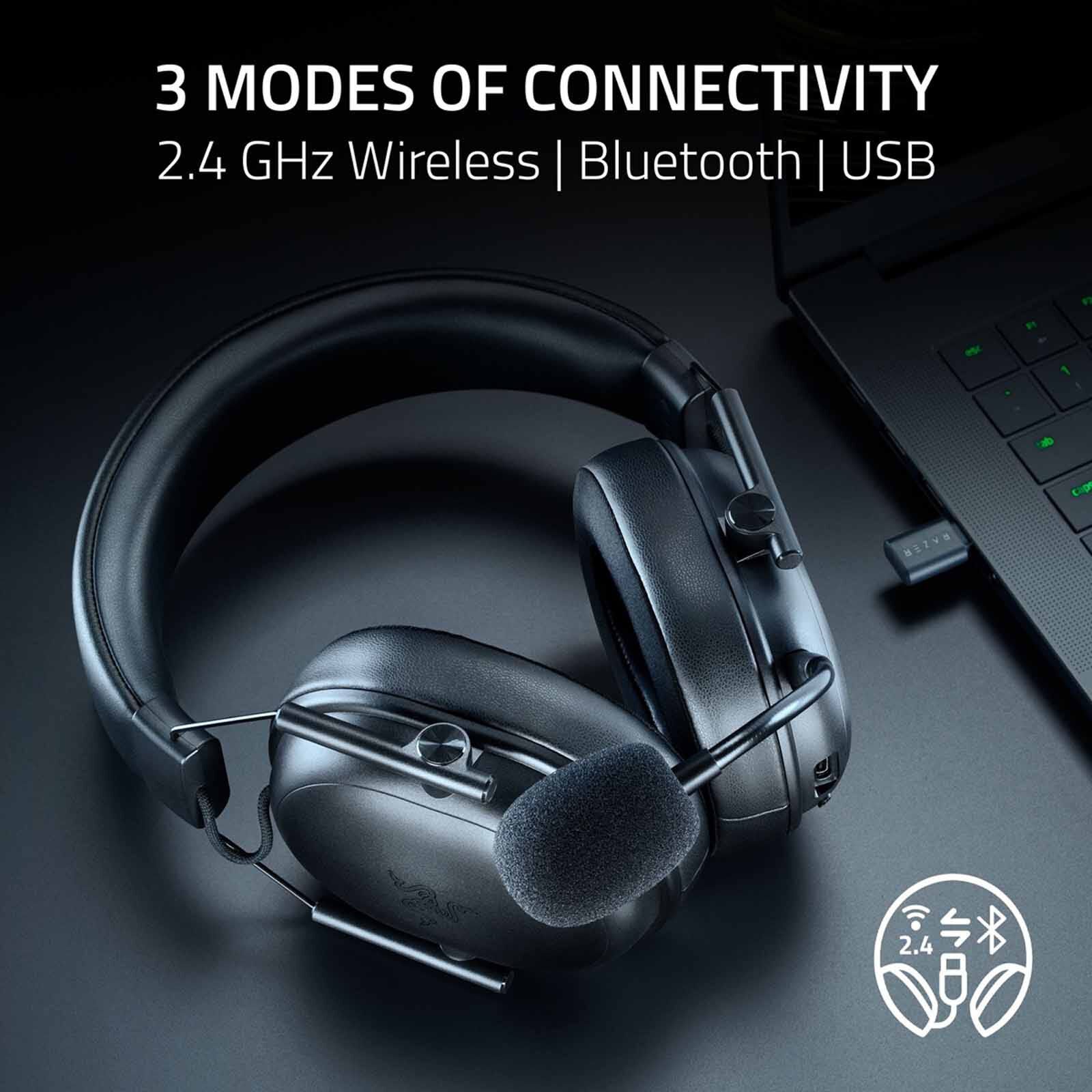 RAZER Blackshark V3 X Hyperspeed - Wireless Esports Headset - Frml Packaging RZ04-05420100-R3M1-image 2