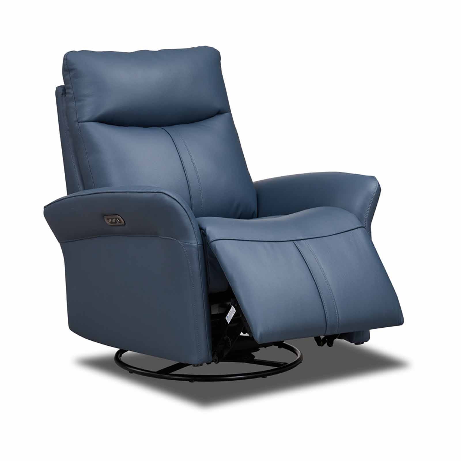 GERBRSI 1r Rocker (fl) Cat B Mto Full Leather Sofa ROMA-image 7