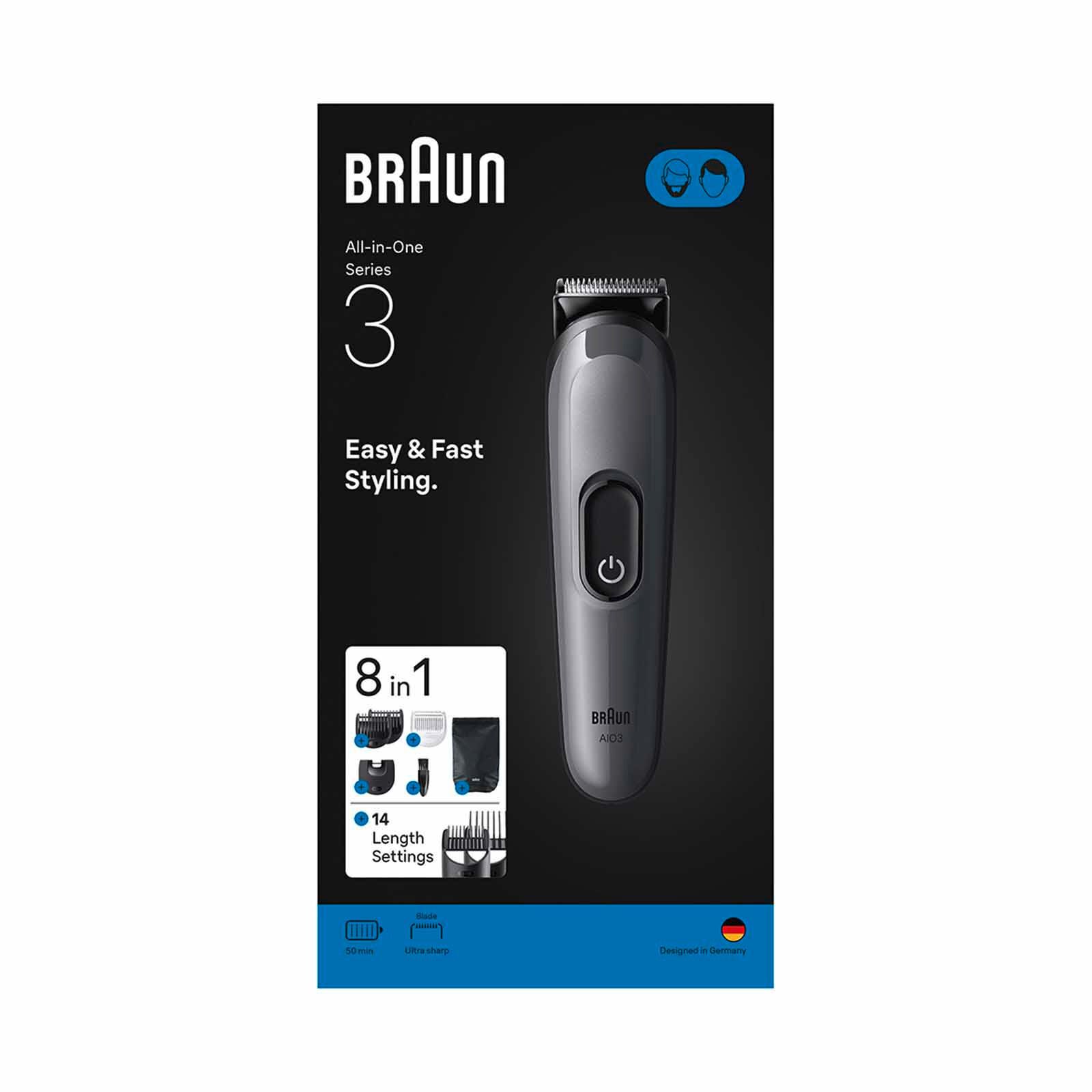 BRAUN All-in-one Trimmer 3 AIO-3540-image 6