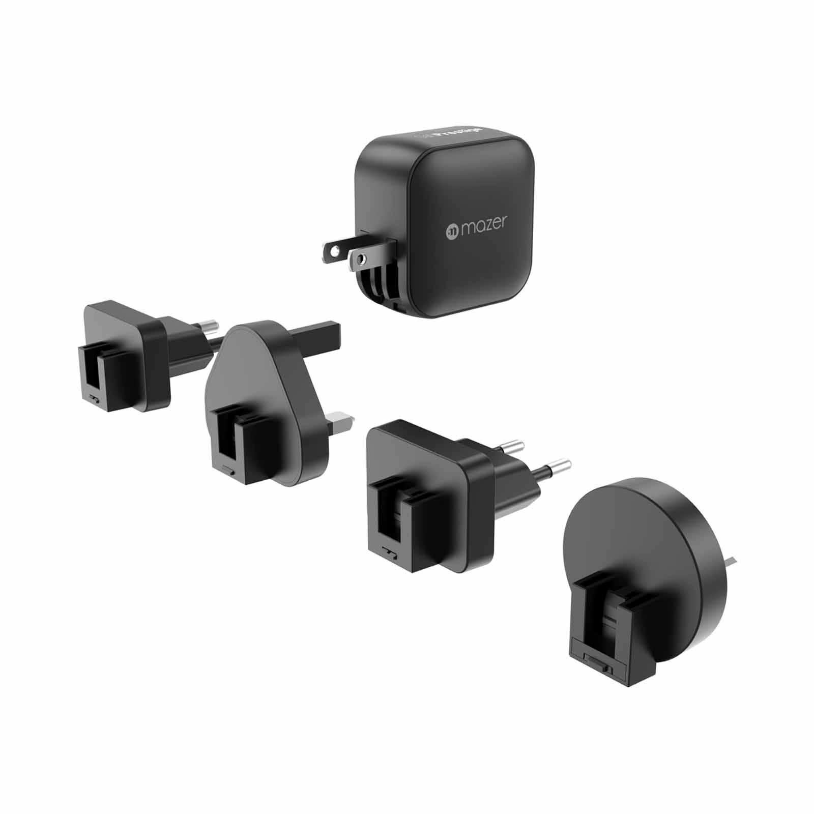 MAZER Ganprestige Pd70w 2c1a With 4 Travel Plugs-black M-G70W-V5-BK-image 5