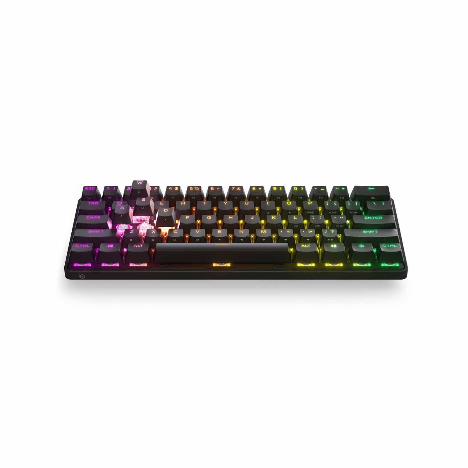 STEELSERIE Us Gaming Keyboard, New Omnipoint 2.0 Switches APEX PRO MINI WIRELESS-image 2