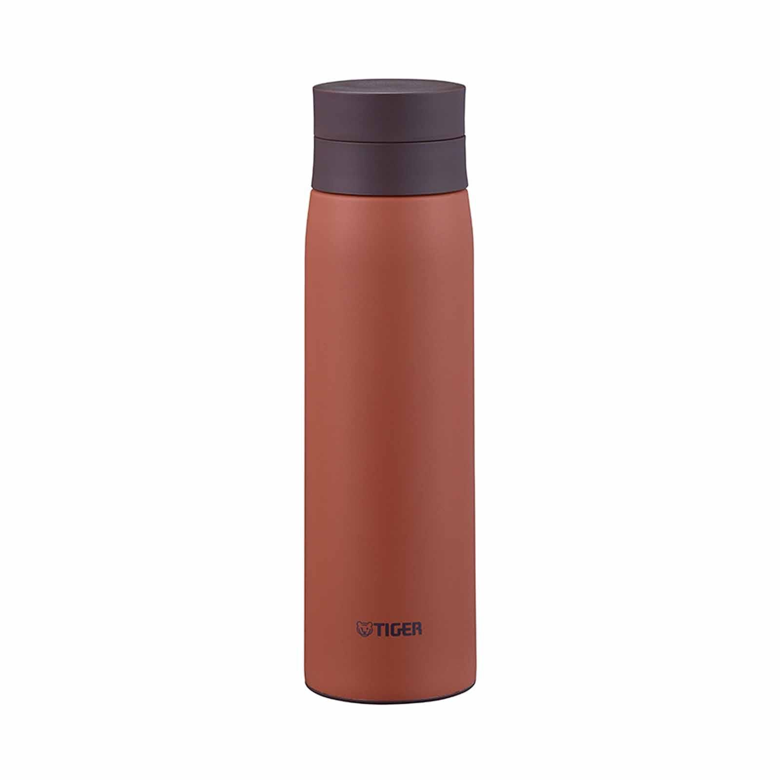 TIGER 0.5l Screw Lid Stainless Steel Bottle (soleil Orange) MCY-K050 (DS)