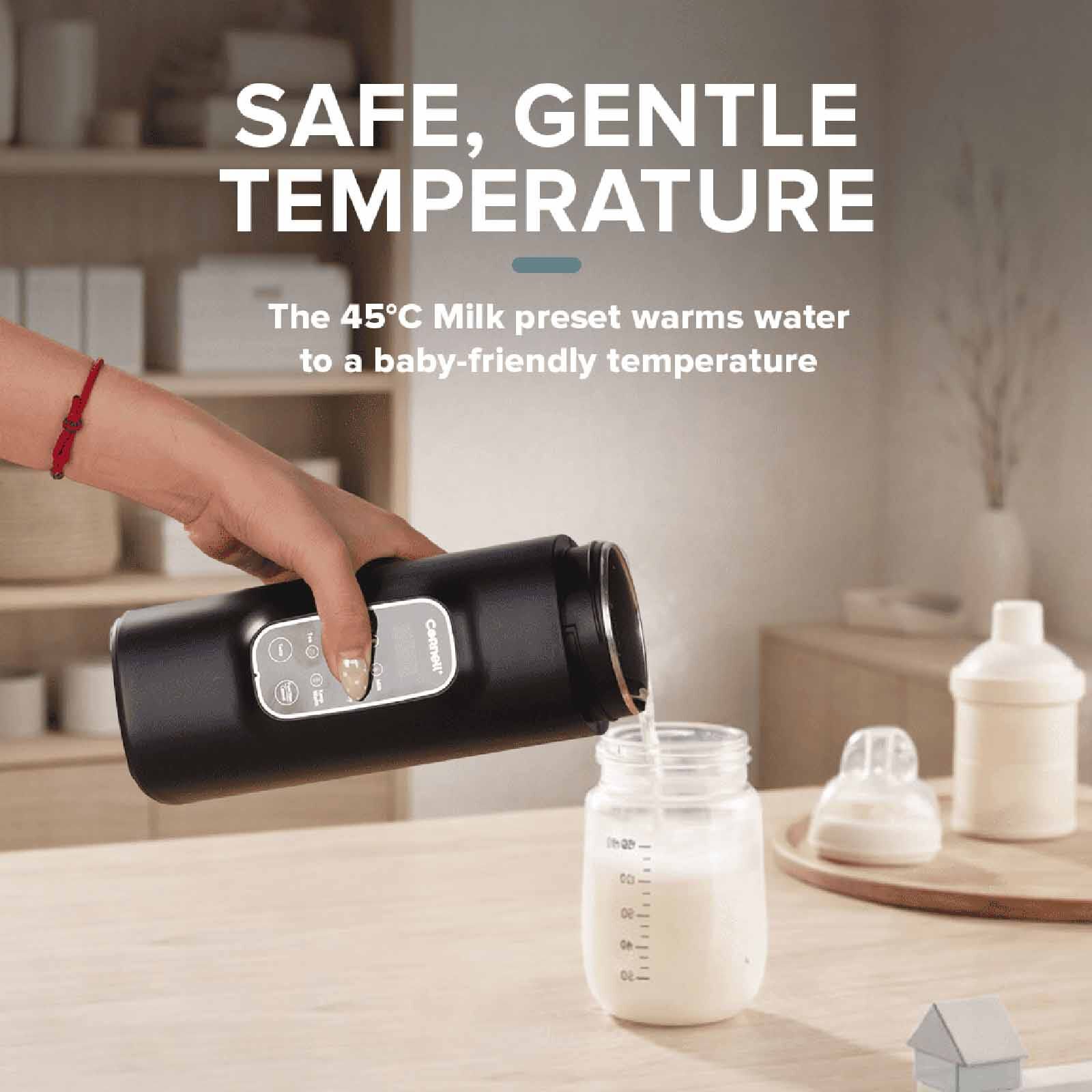 CORNELL Portable Kettle (550ml) - White CPK55WH-image 8