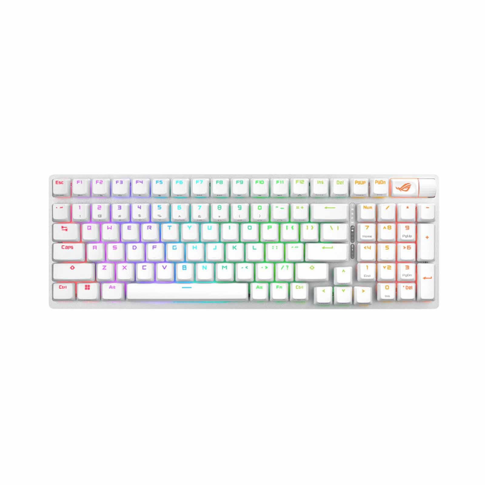 ASUS X901 Rog Strix Scope Ii 96 Nx/sw Wl Wht ROG STRIX SCOPE II 96 WIRELESS NX SNOW WHITE-image 5