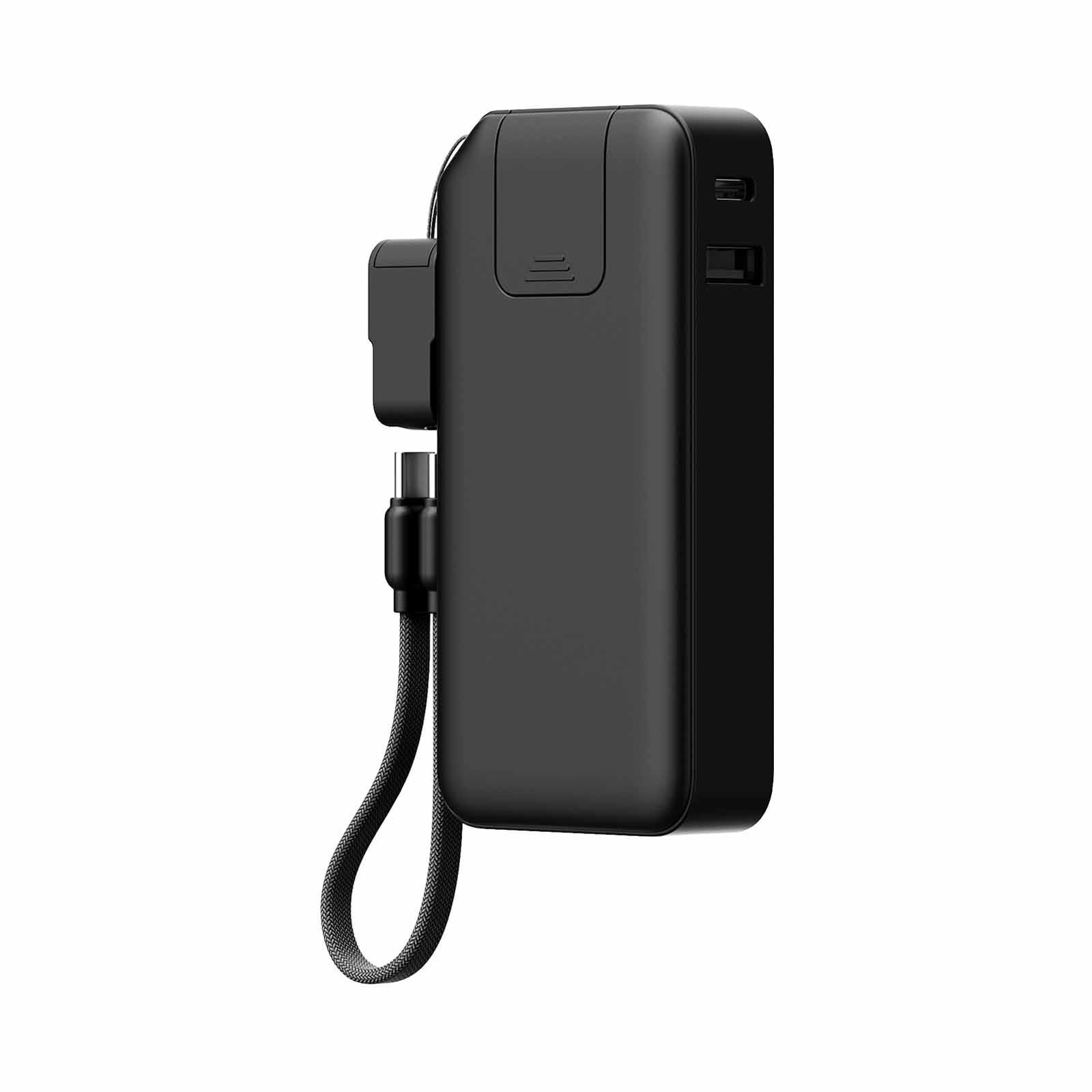IWALK Macrogo 10000mah 30w Portable Charger With Stand Black UBM001-001A-image 3