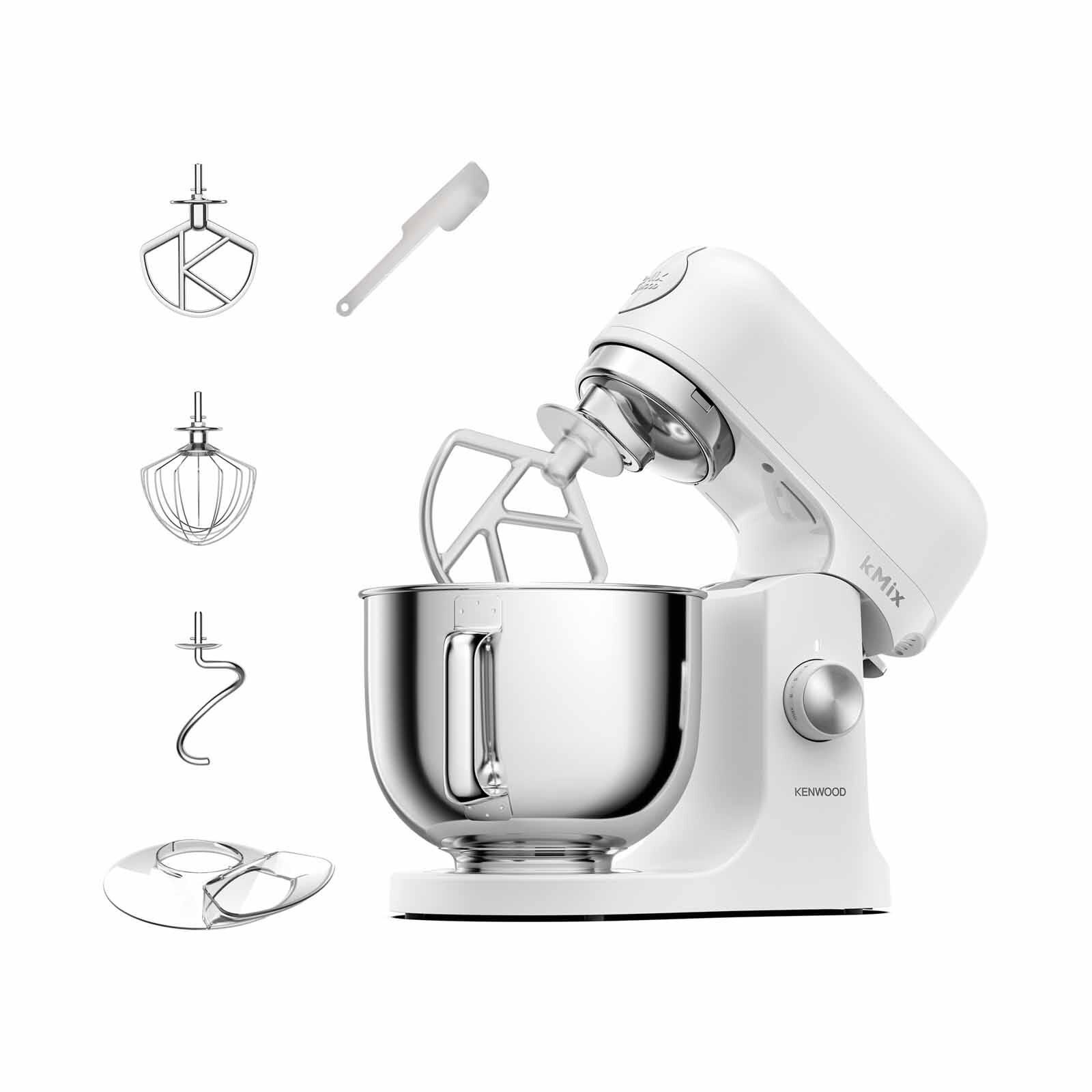 KENWOOD Kmix Standing Mixer (5.0l) - Pure White KMX751AWH-image 1