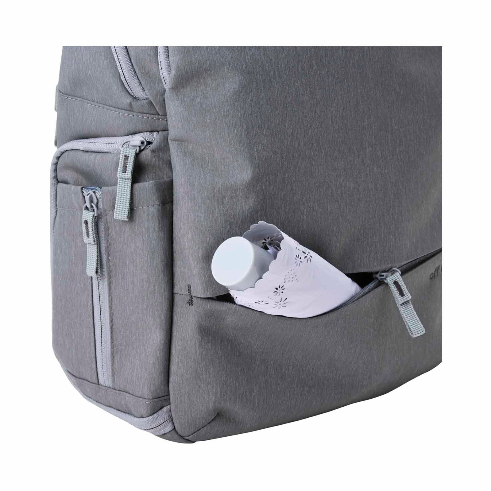 ELECOM Off Toco Backpack (m) - Grey BM-OFBPM01GY-image 7