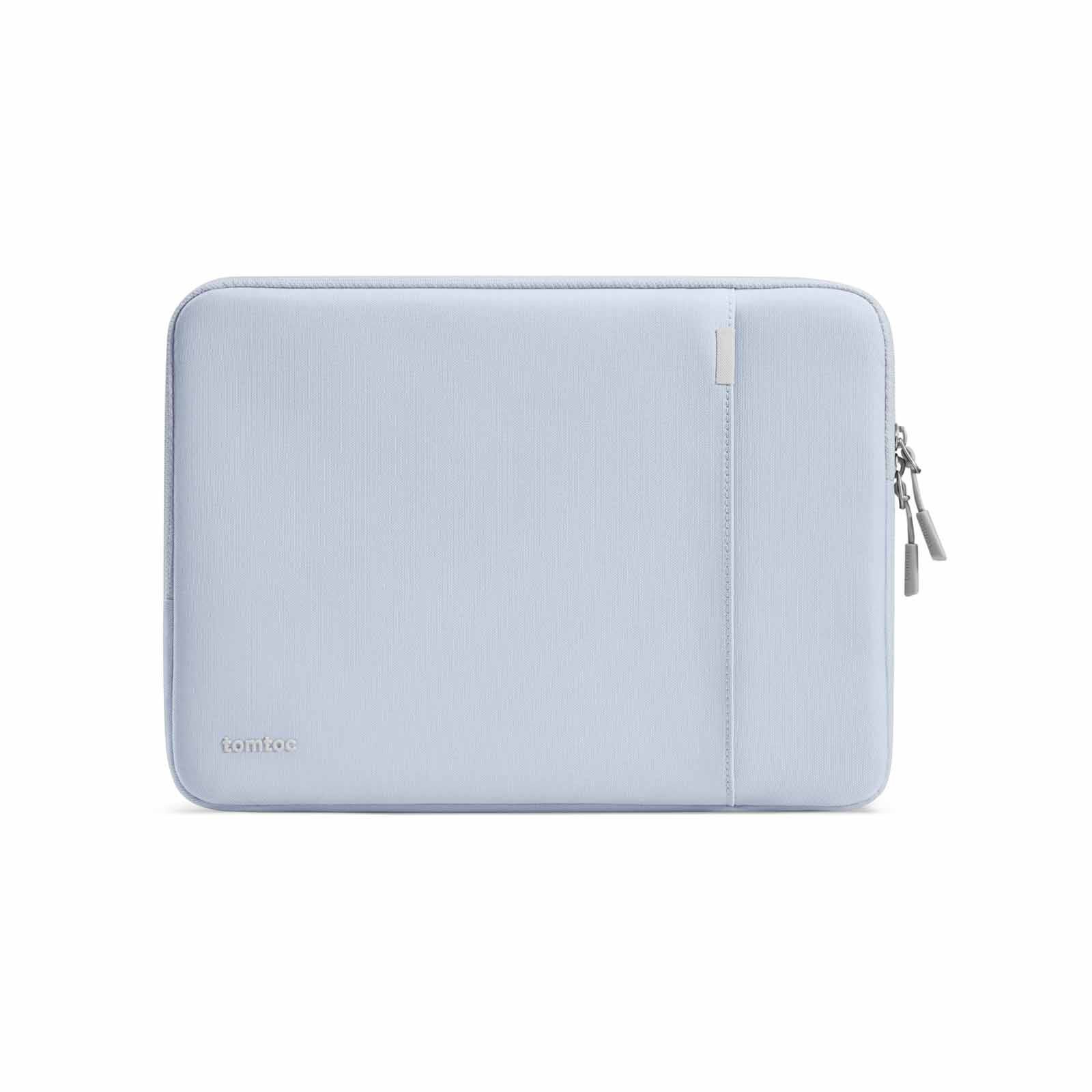 TOMTOC Defender-a13 Laptop Sleeve 13.5-14.2 Inch - Mist Blue A13D2B3-image 1
