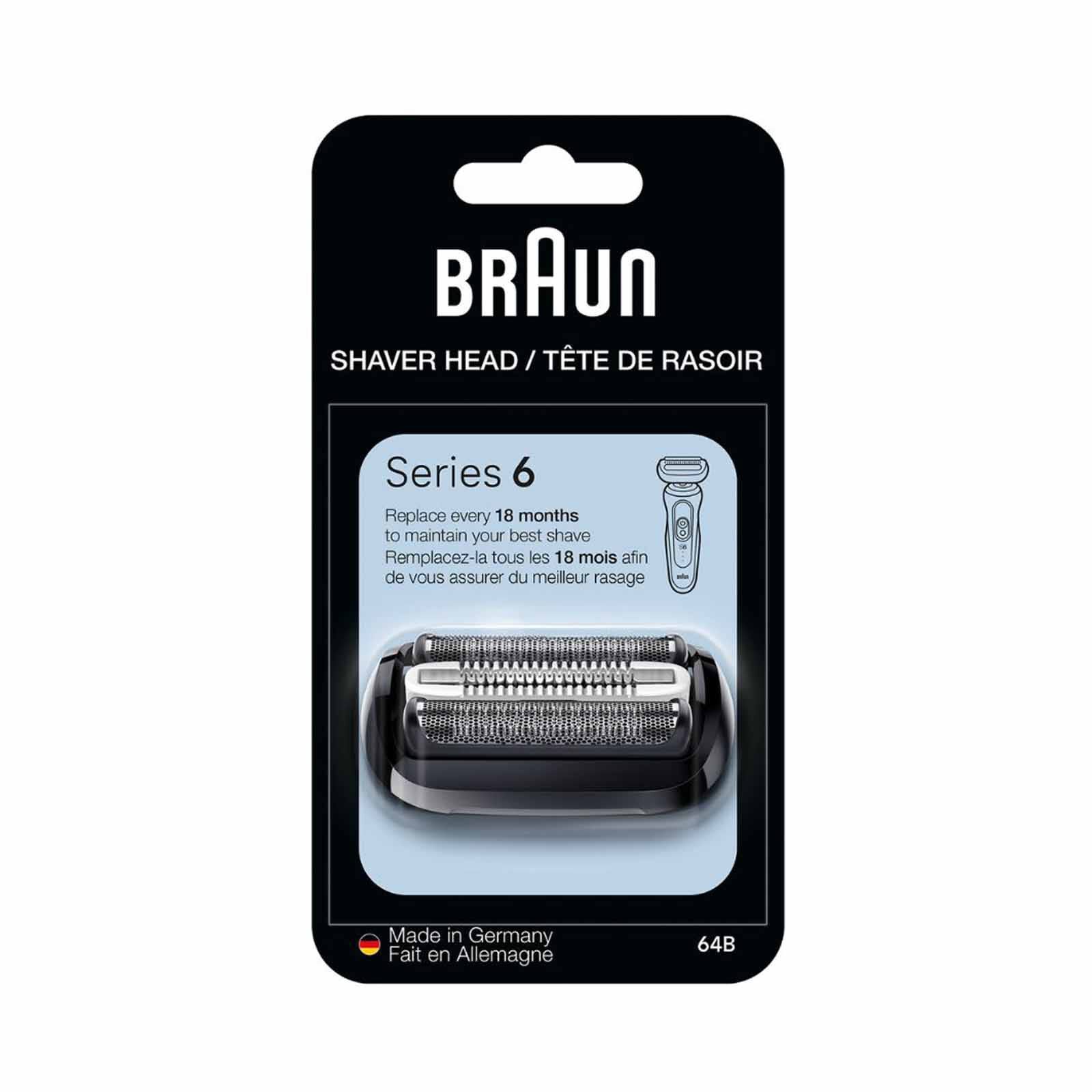 BRAUN Series 6 Cassette - 64b 64B