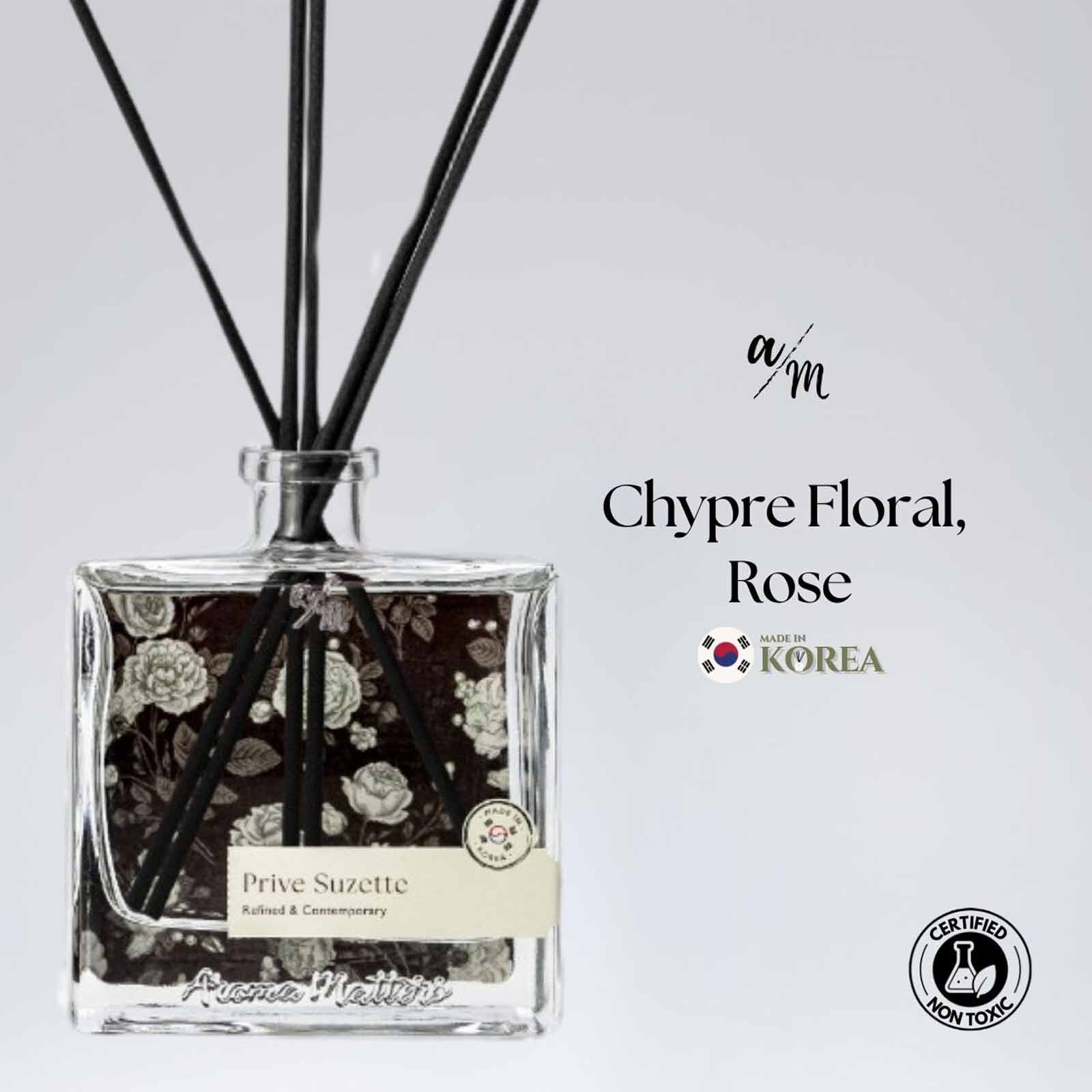 AROMA MATT Prive Suzette Reed Diffuser 8.45 Fl.oz (250ml) BOTTLE250-PRIVE SUZETTE-image 1
